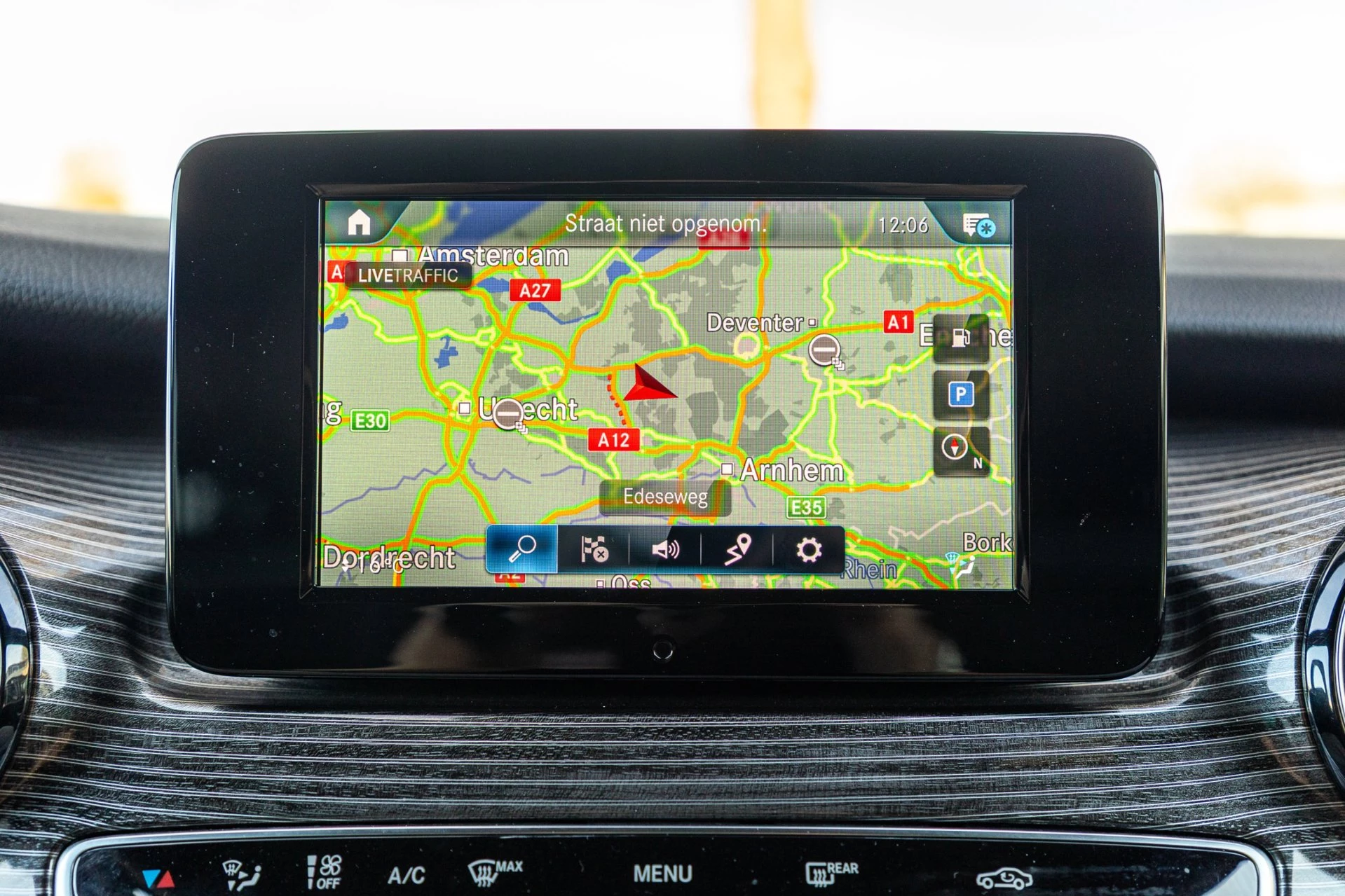 Hoofdafbeelding Mercedes-Benz V-Klasse