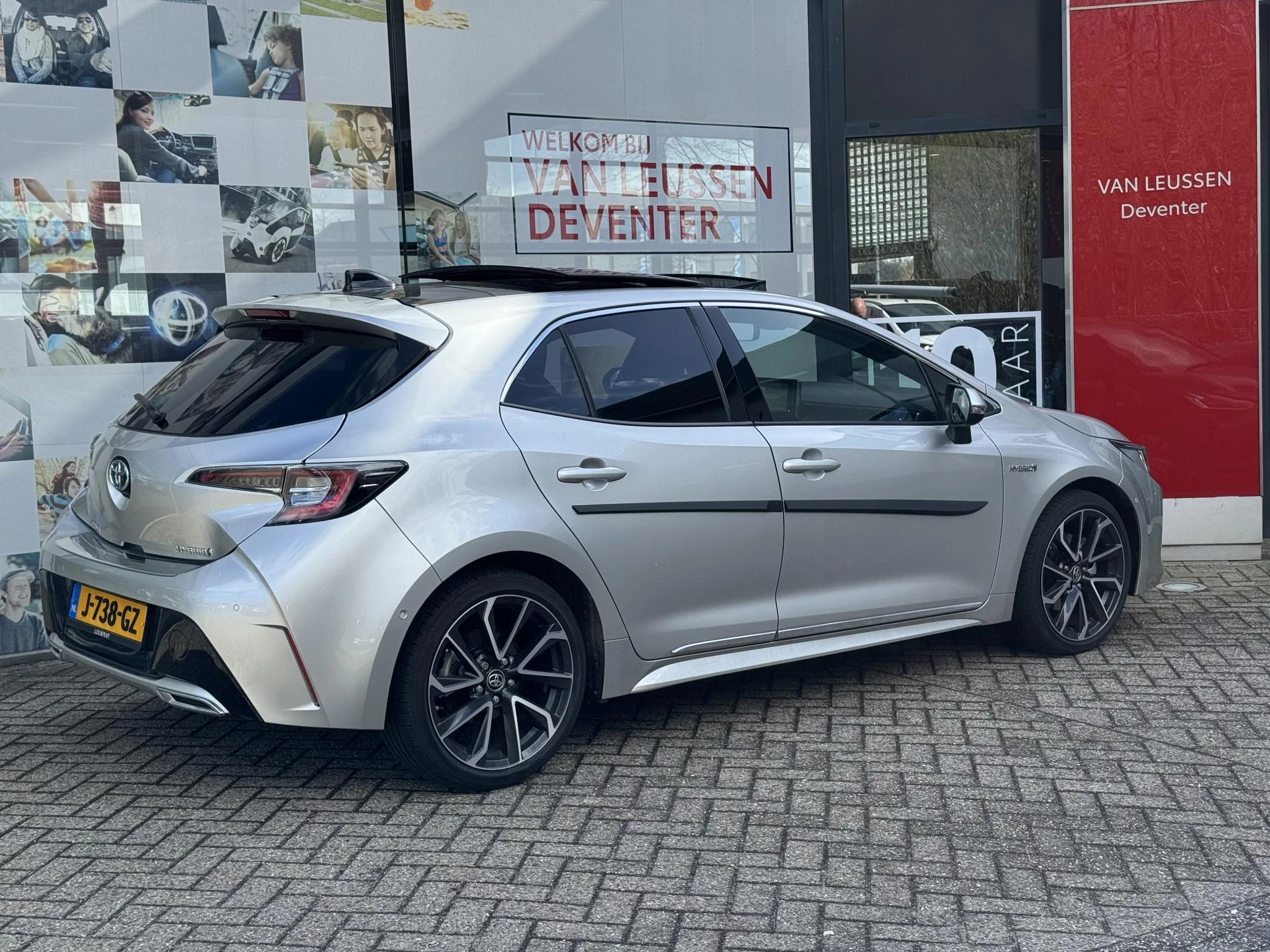 Hoofdafbeelding Toyota Corolla