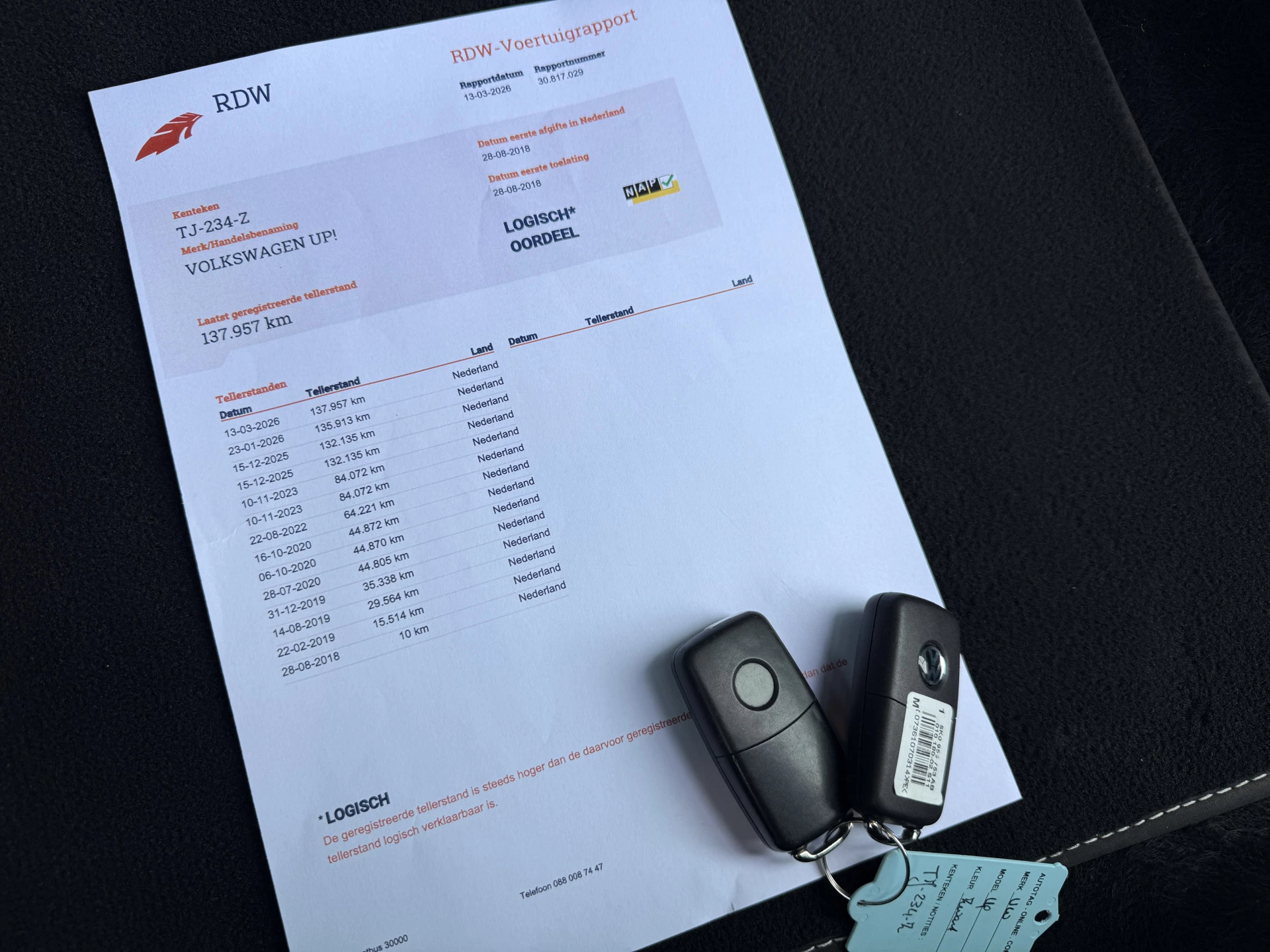 Hoofdafbeelding Volkswagen up!