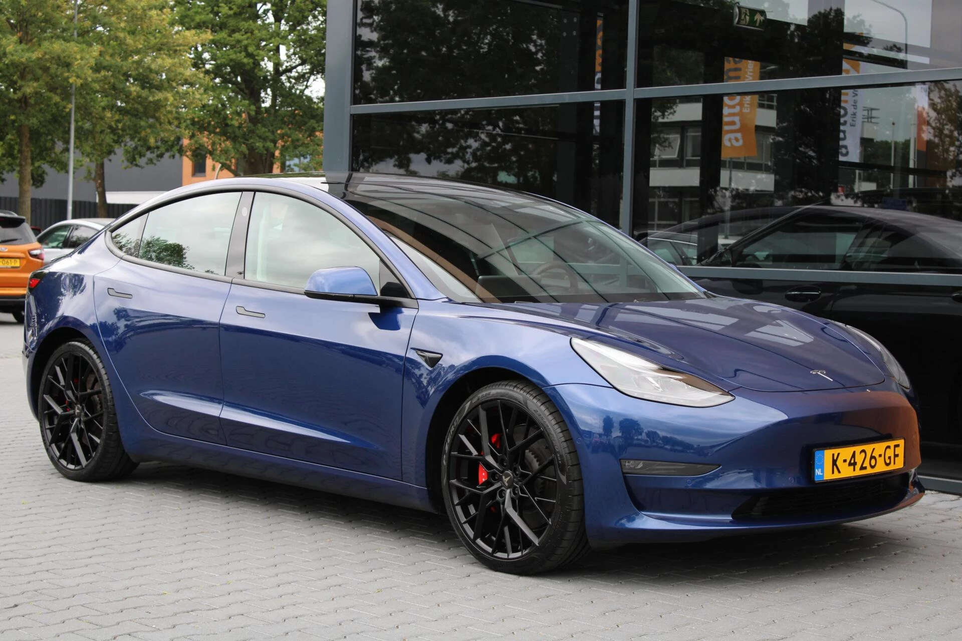 Hoofdafbeelding Tesla Model 3