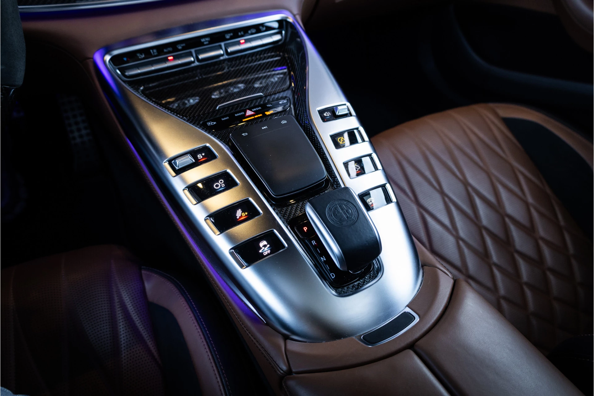 Hoofdafbeelding Mercedes-AMG GT