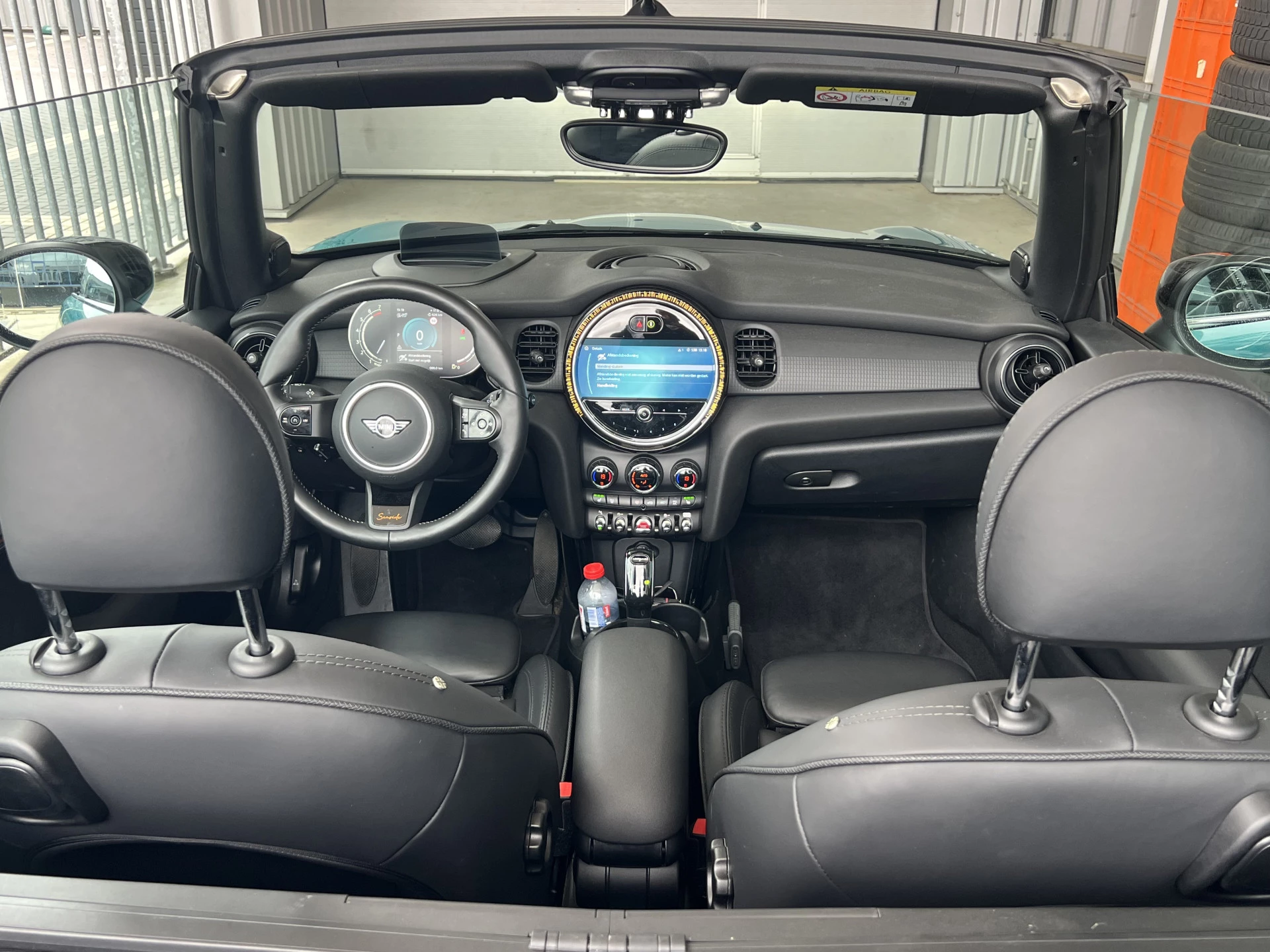 Hoofdafbeelding MINI Cooper Cabrio