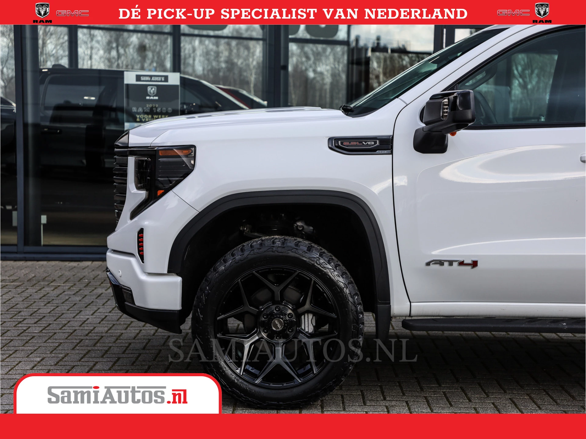 Hoofdafbeelding GMC Sierra