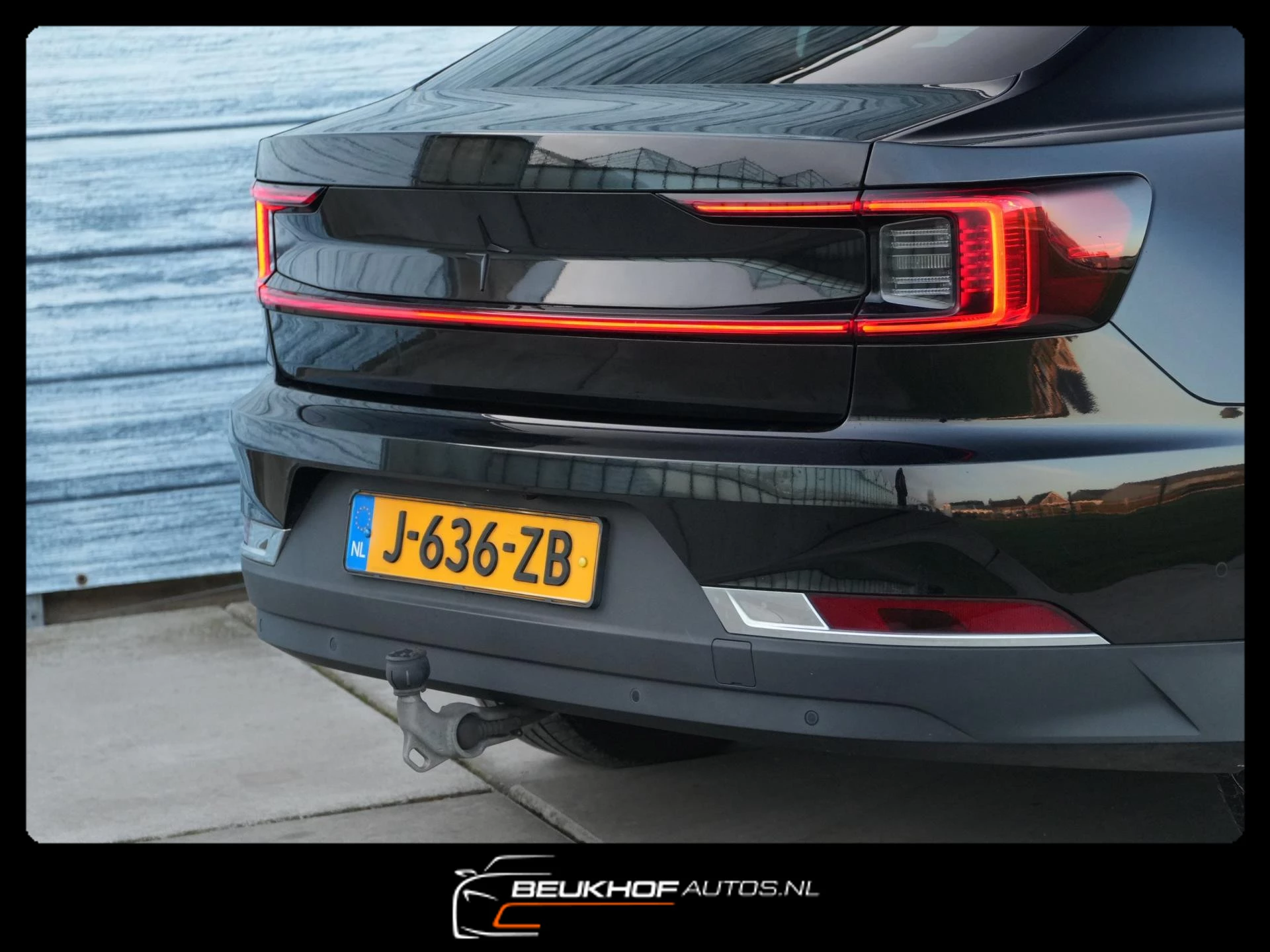 Hoofdafbeelding Polestar 2