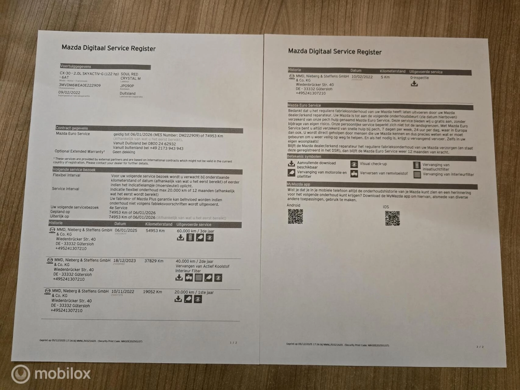 Hoofdafbeelding Mazda CX-30