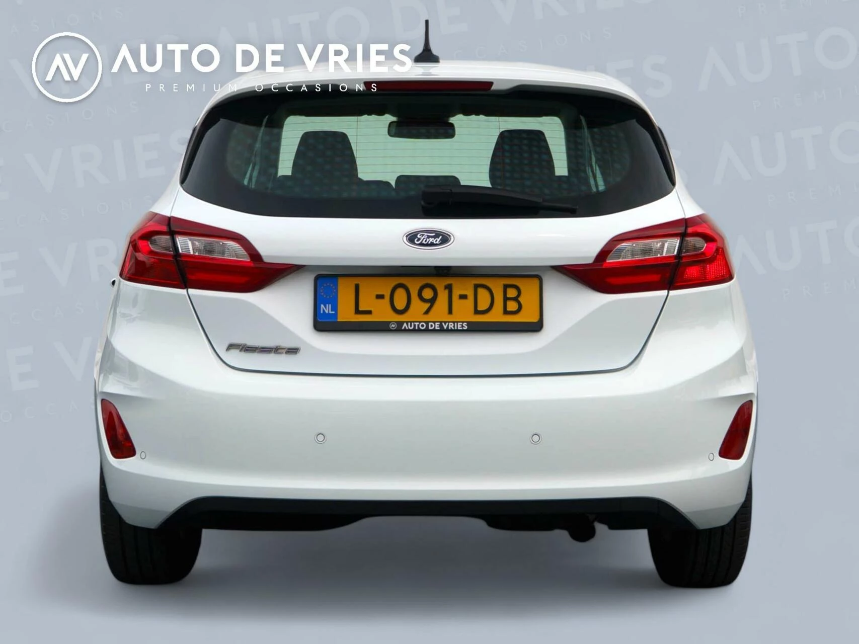 Hoofdafbeelding Ford Fiesta