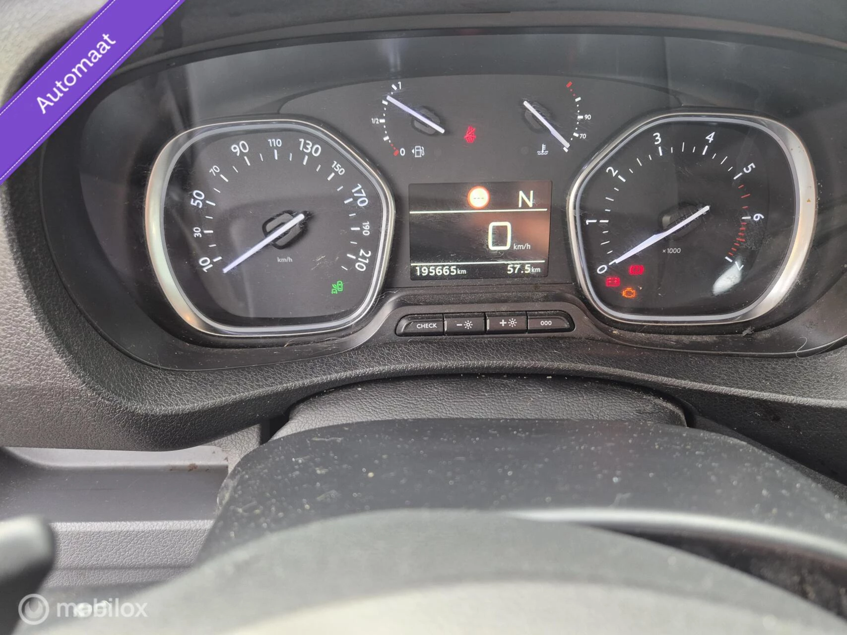 Hoofdafbeelding Citroën Jumpy