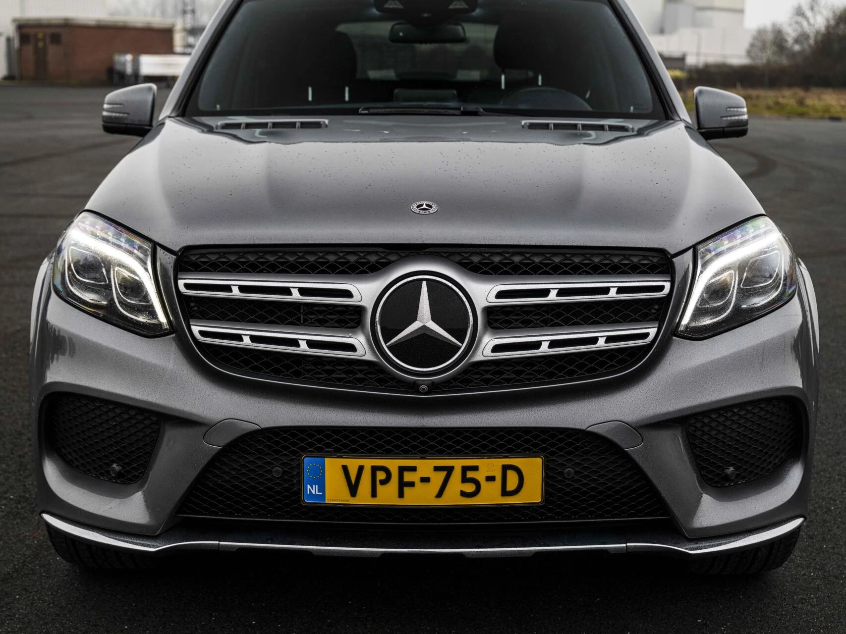 Hoofdafbeelding Mercedes-Benz GLS