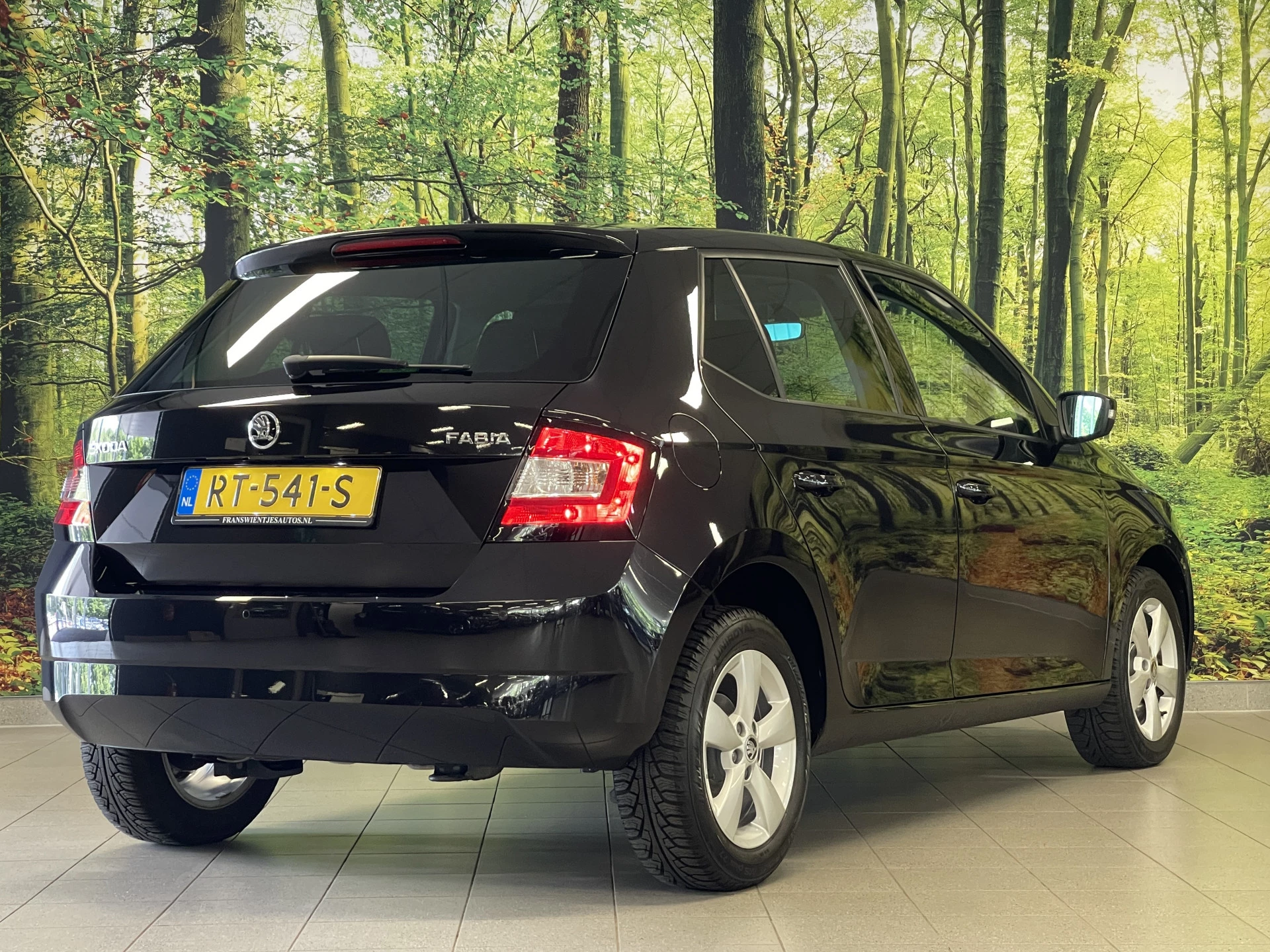 Hoofdafbeelding Škoda Fabia