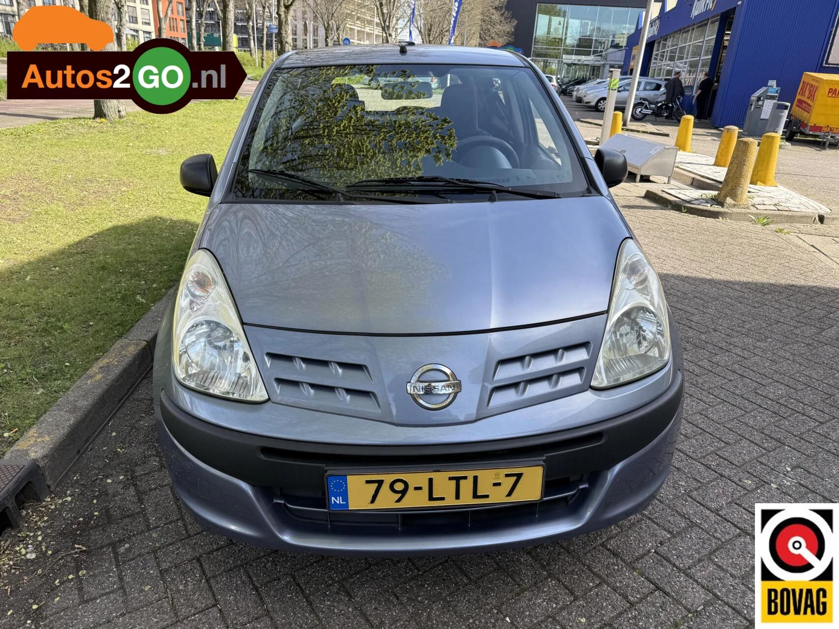 Hoofdafbeelding Nissan Pixo