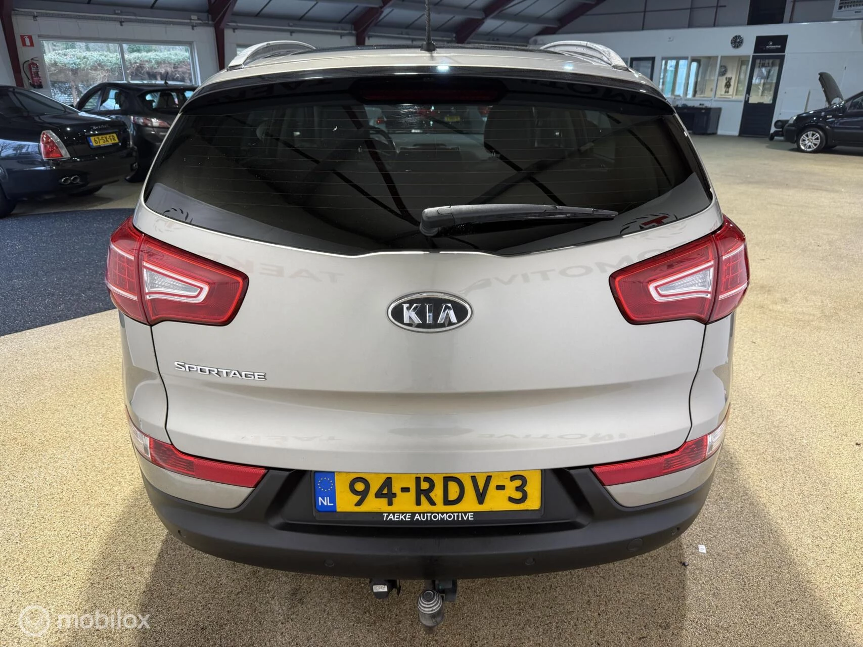 Hoofdafbeelding Kia Sportage