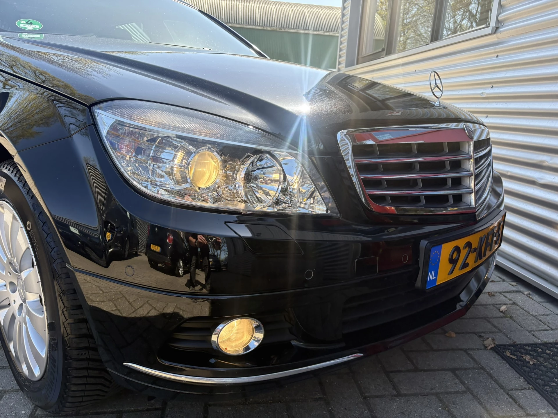 Hoofdafbeelding Mercedes-Benz C-Klasse