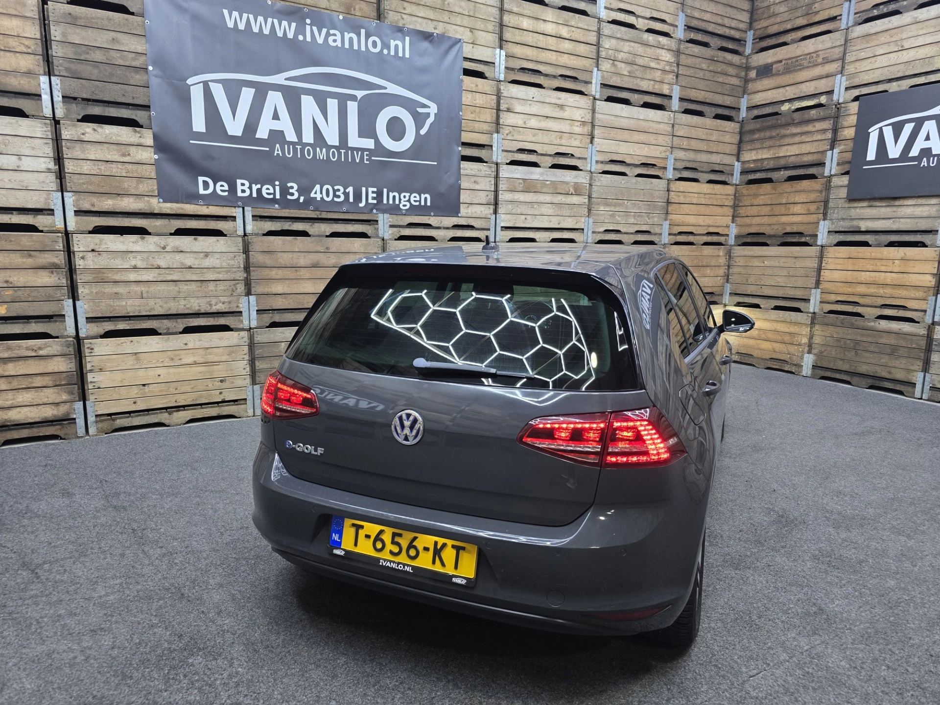 Hoofdafbeelding Volkswagen e-Golf