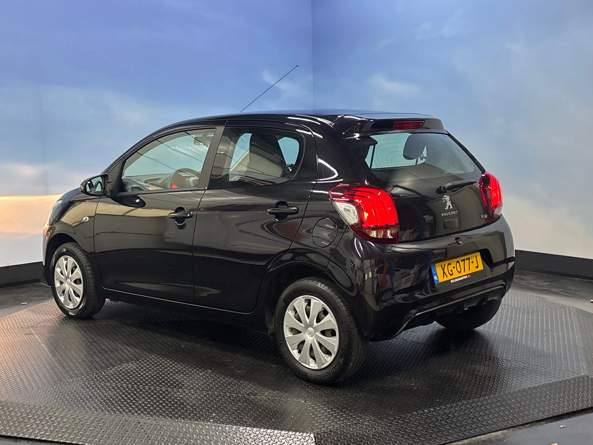 Hoofdafbeelding Peugeot 108