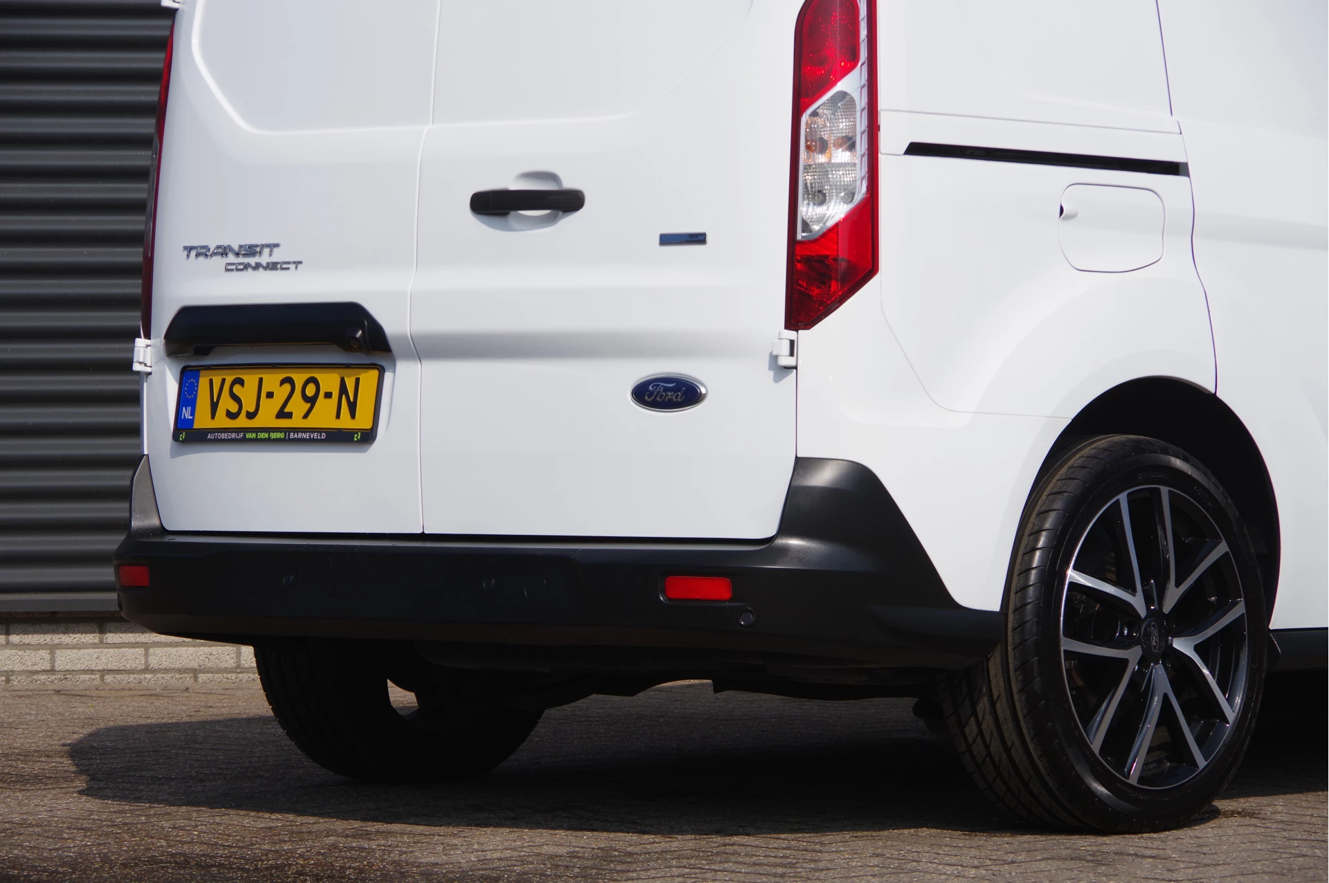Hoofdafbeelding Ford Transit Connect