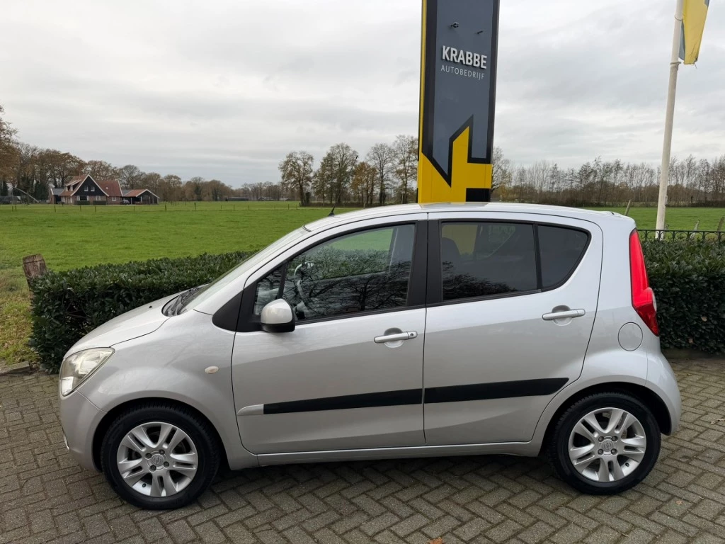 Hoofdafbeelding Opel Agila