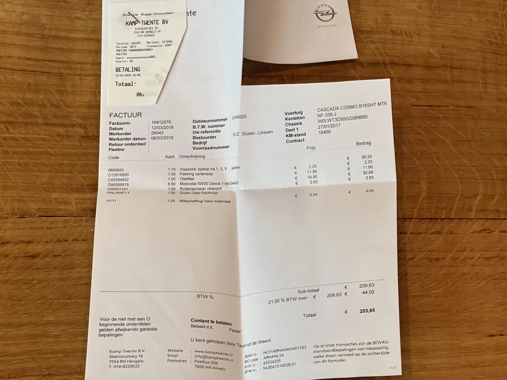 Hoofdafbeelding Opel Cascada