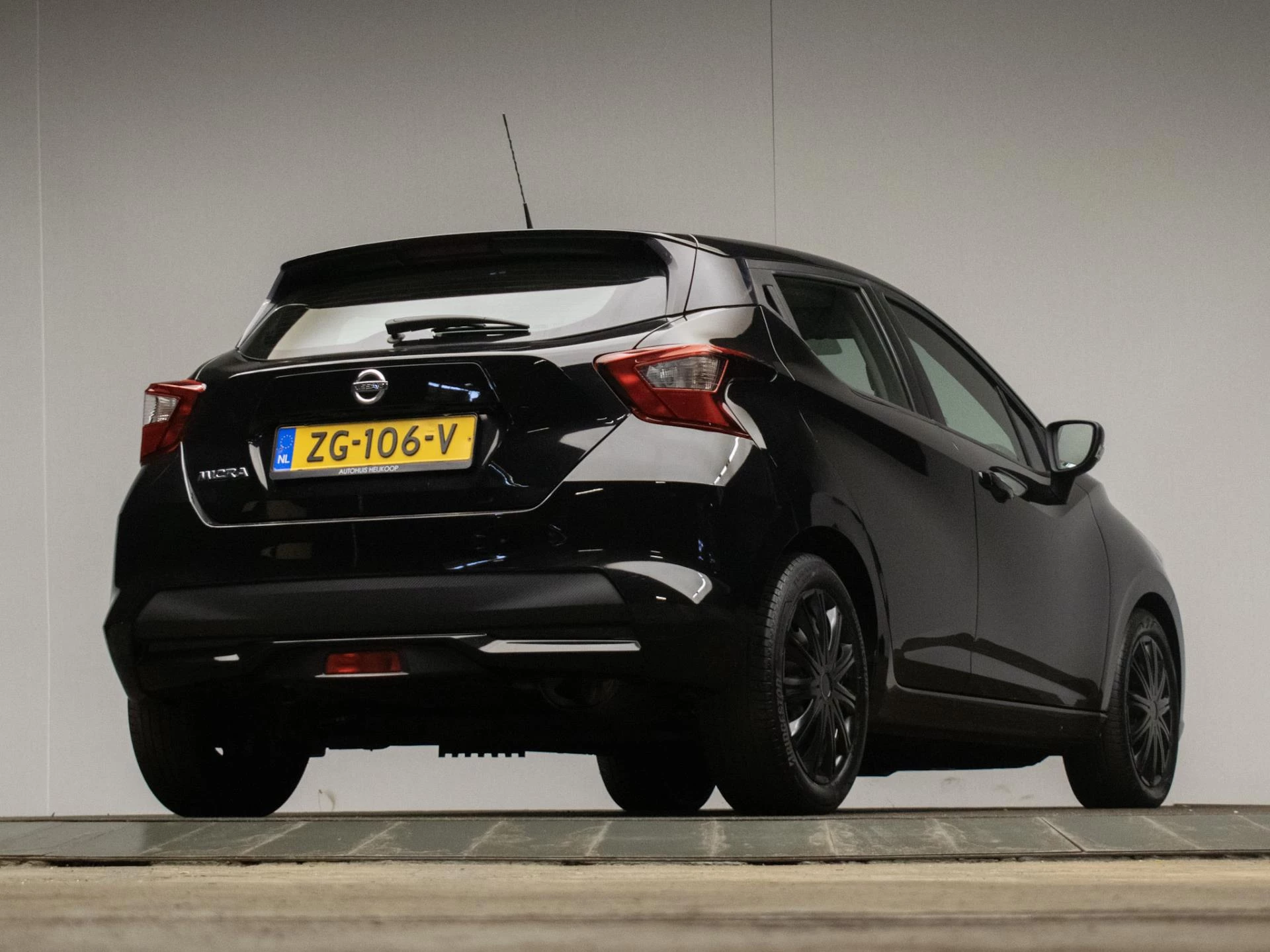 Hoofdafbeelding Nissan Micra