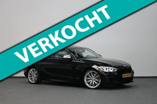 BMW 1-serie M140i xDrive MAXTON/LED/SCHUIFDAK/HARMAN/LEER+S.VERWARMING/19" LMV/CAM/CRUISE/ECC/12 MND GARANTIE!