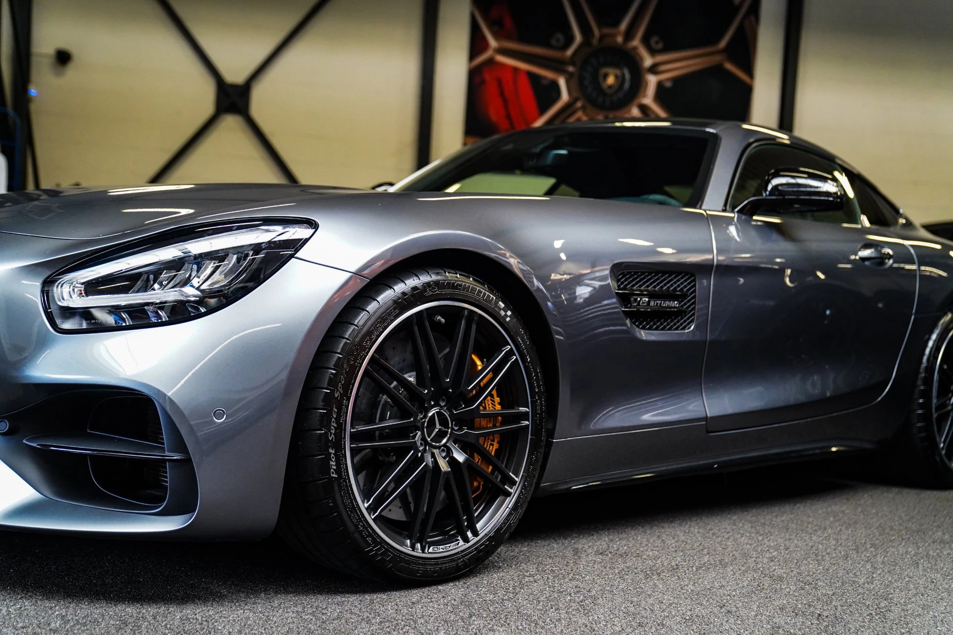 Hoofdafbeelding Mercedes-AMG GT