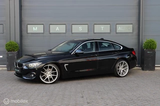BMW 4-serie Gran Coupé 418i High Executive|AUT|Sportstoelen|Parkeersensoren