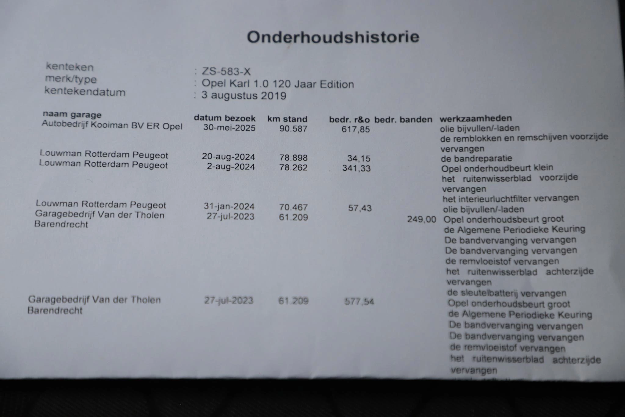 Hoofdafbeelding Opel KARL
