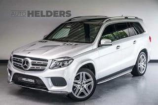 Mercedes GLS-klasse 350d 7P AMG 360° B&O Full option Designo