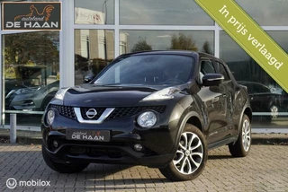 Nissan Juke 1.6 DIG-T Tekna AUT LEDER 360 CAMERA NAVI PANODAK