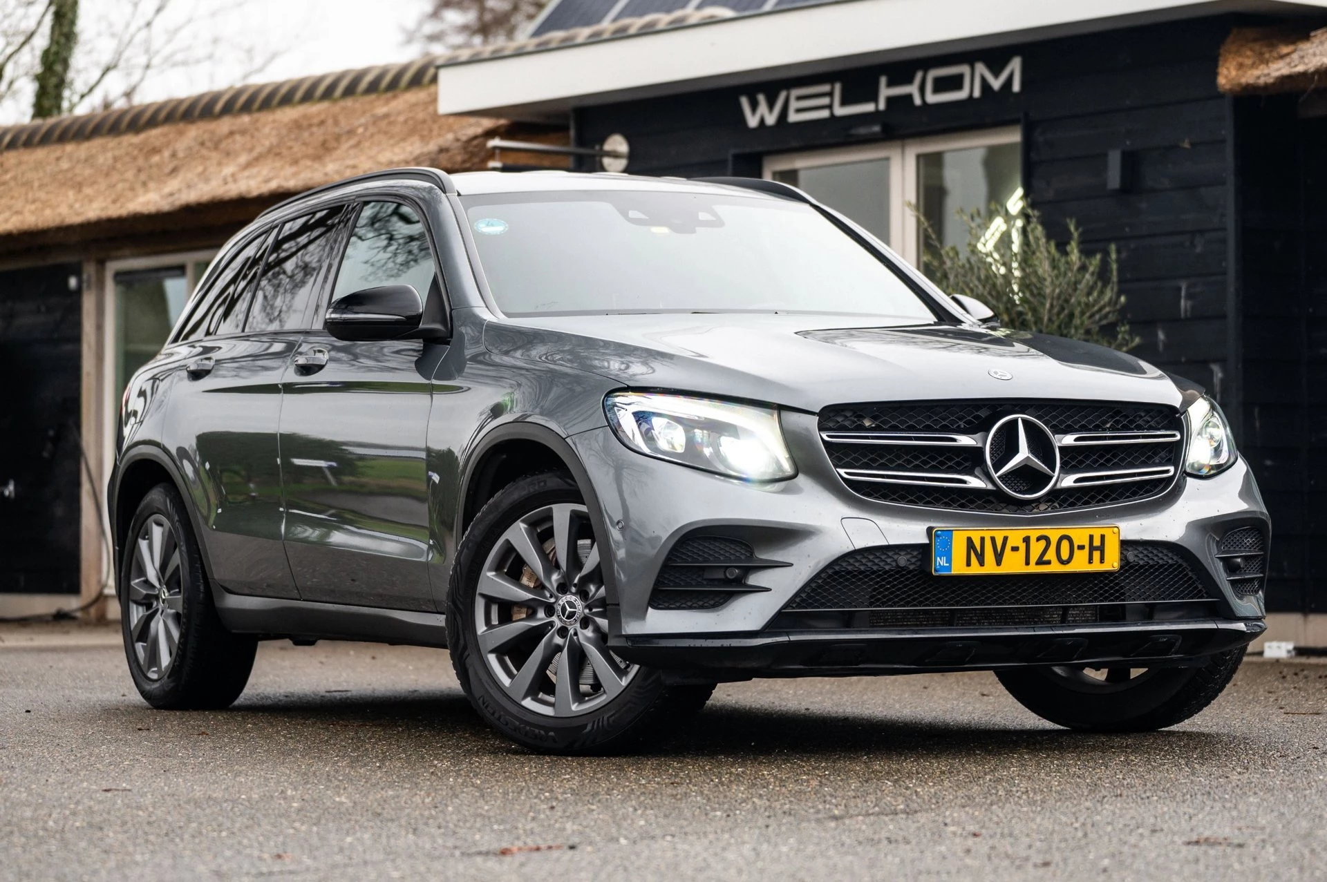 Hoofdafbeelding Mercedes-Benz GLC