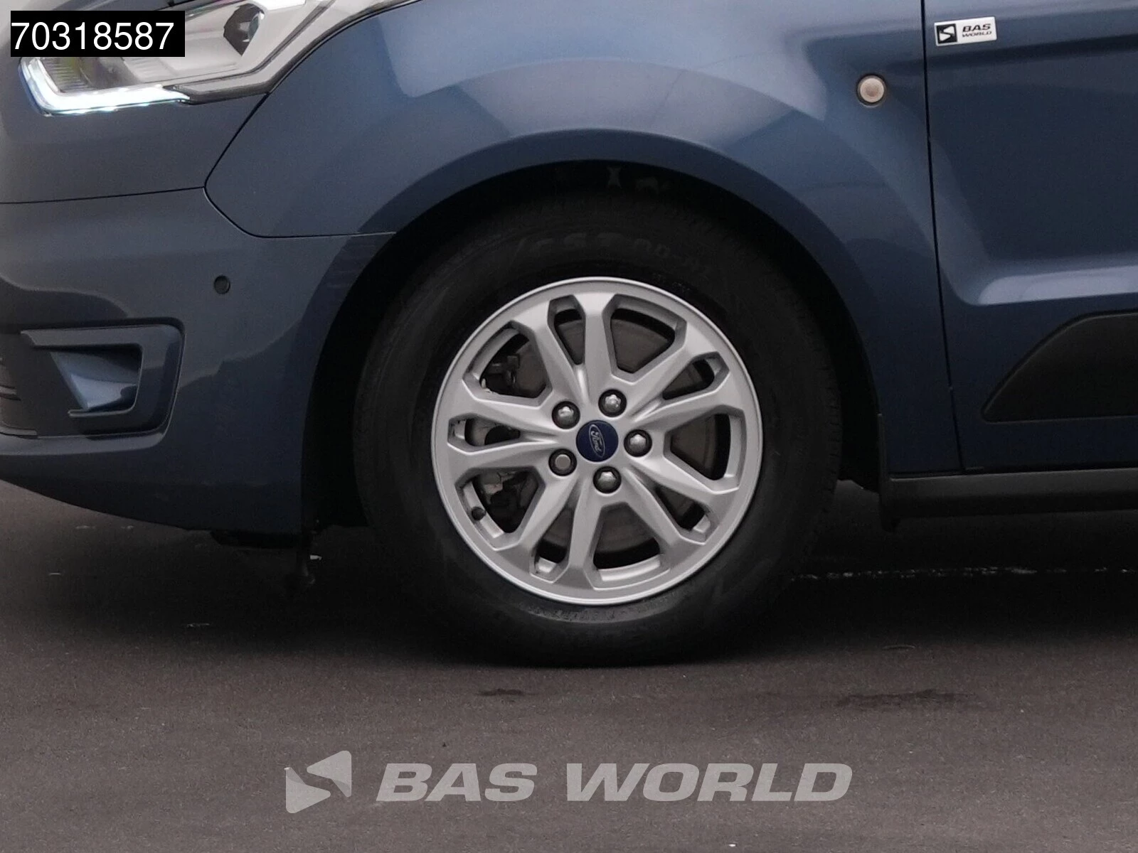 Hoofdafbeelding Ford Transit Connect