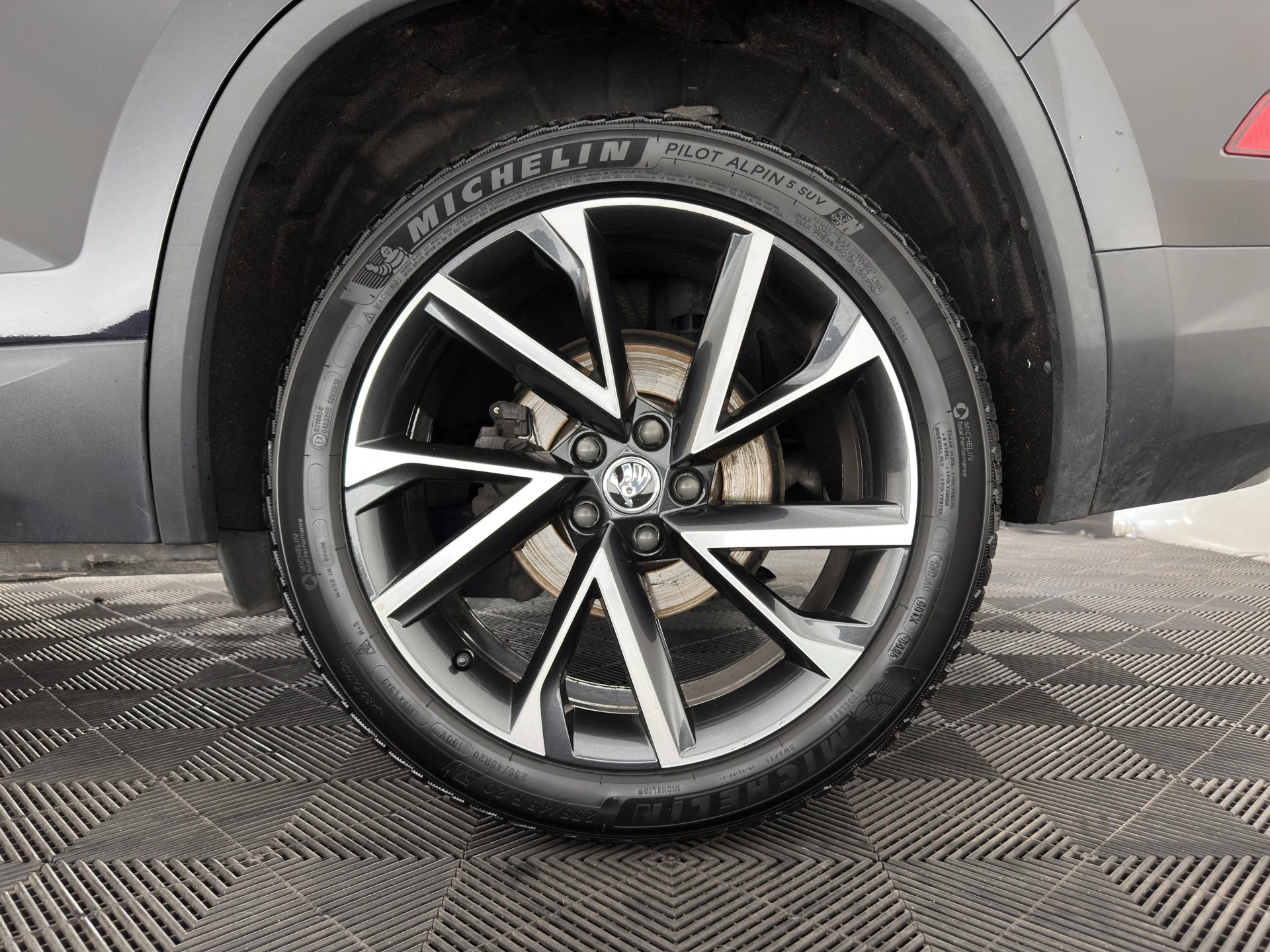 Hoofdafbeelding Škoda Kodiaq