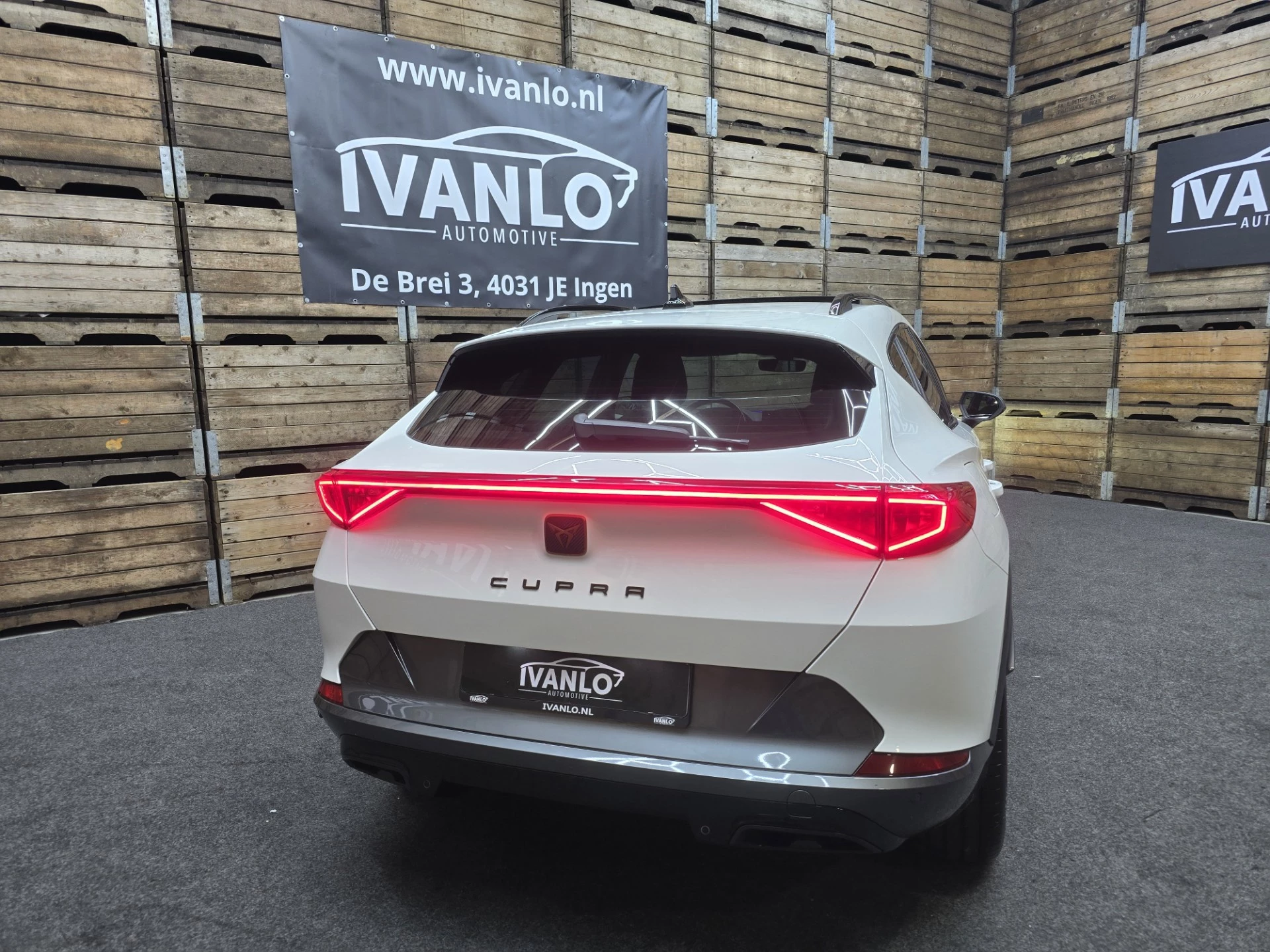 Hoofdafbeelding CUPRA Formentor