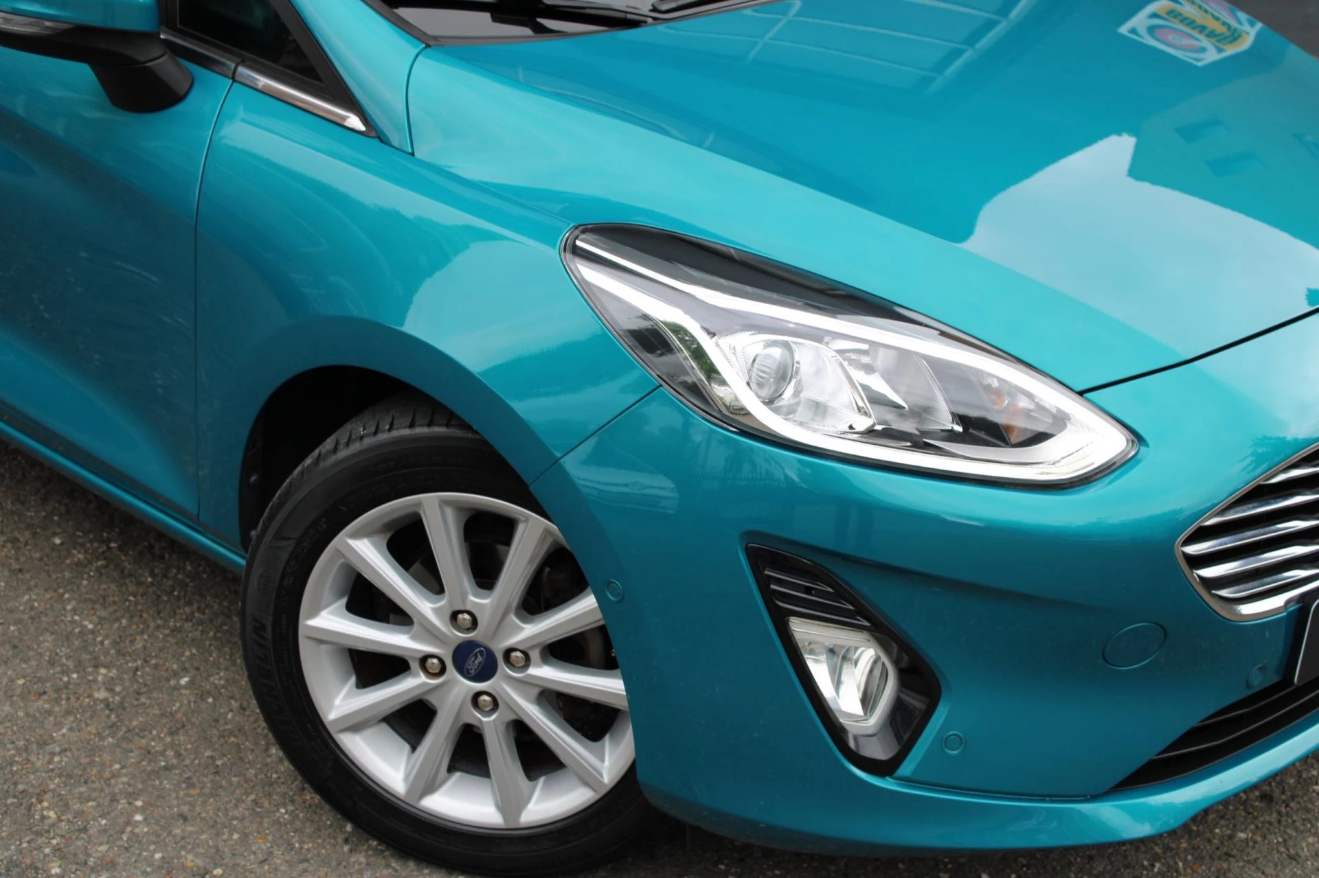 Hoofdafbeelding Ford Fiesta