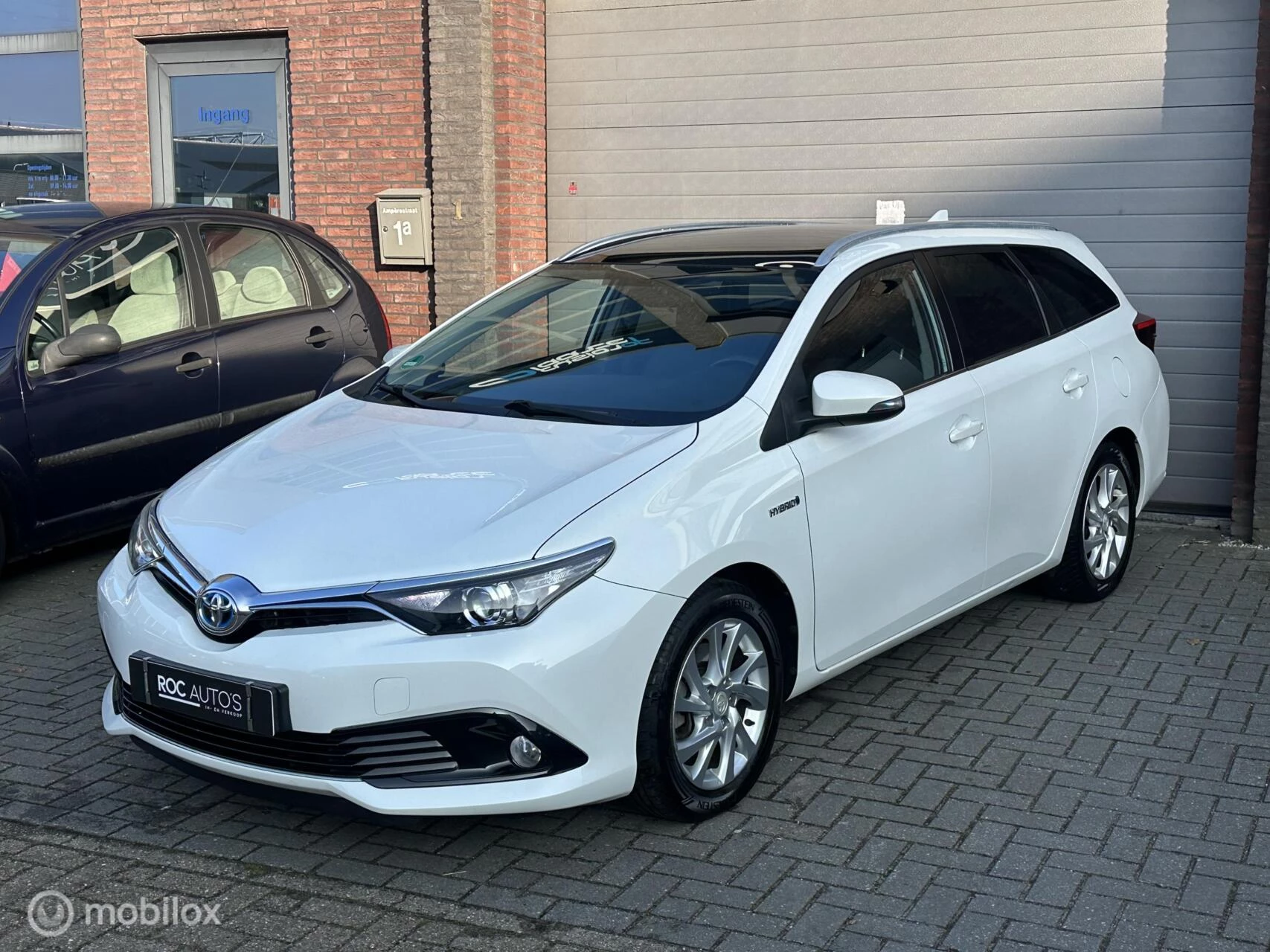 Hoofdafbeelding Toyota Auris