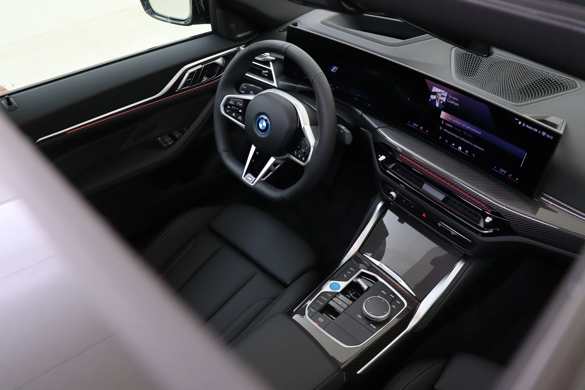 Hoofdafbeelding BMW i4