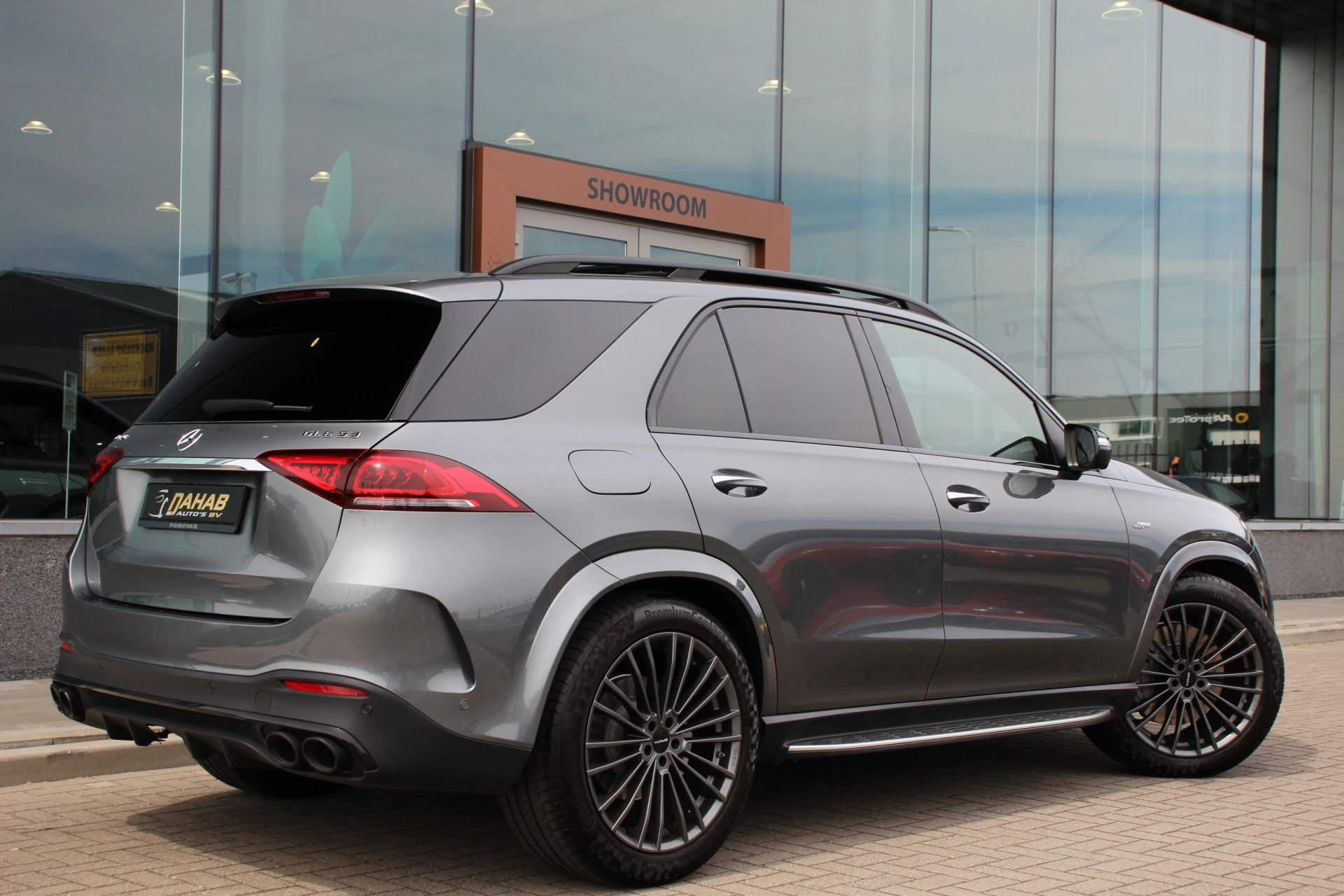 Hoofdafbeelding Mercedes-Benz GLE