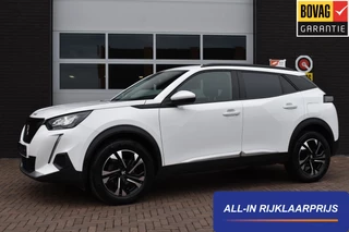Hoofdafbeelding Peugeot 2008 Peugeot 2008 1.2 PureTech 130 PK Allure Pack | Carplay | Camera | Stoelverw. | Incl. garantie
