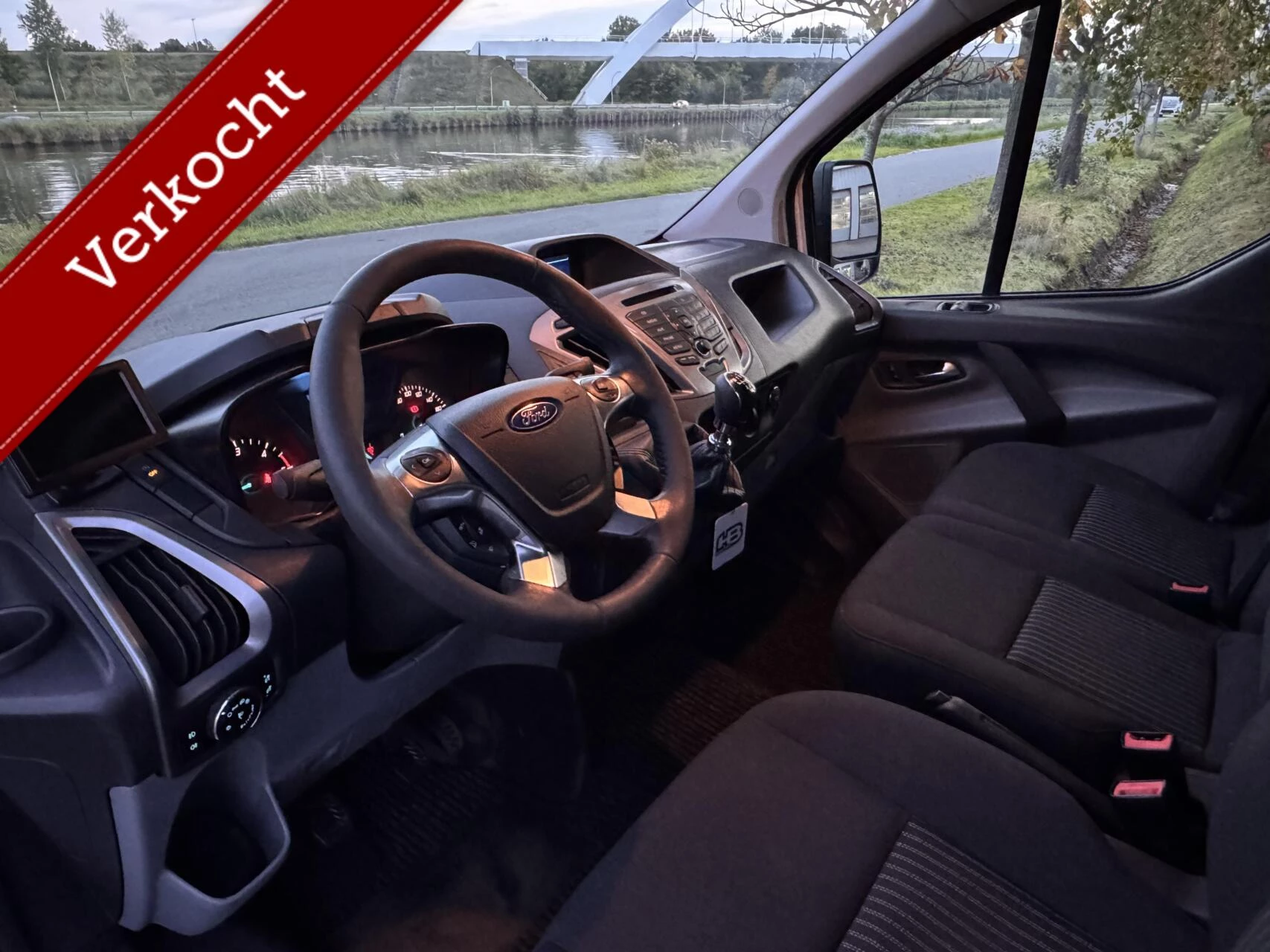 Hoofdafbeelding Ford Transit Custom