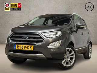 Hoofdafbeelding Ford EcoSport Ford EcoSport 1.0 EcoBoost ST-Line (APPLE CARPLAY, WINTER PACK, BANG&OLUFSEN, GROOT NAVI, STUUR/STOELVERWARMING, CAMERA, SPORTSTOELEN, GETINT GLAS, NIEUWE APK, NIEUWSTAAT)