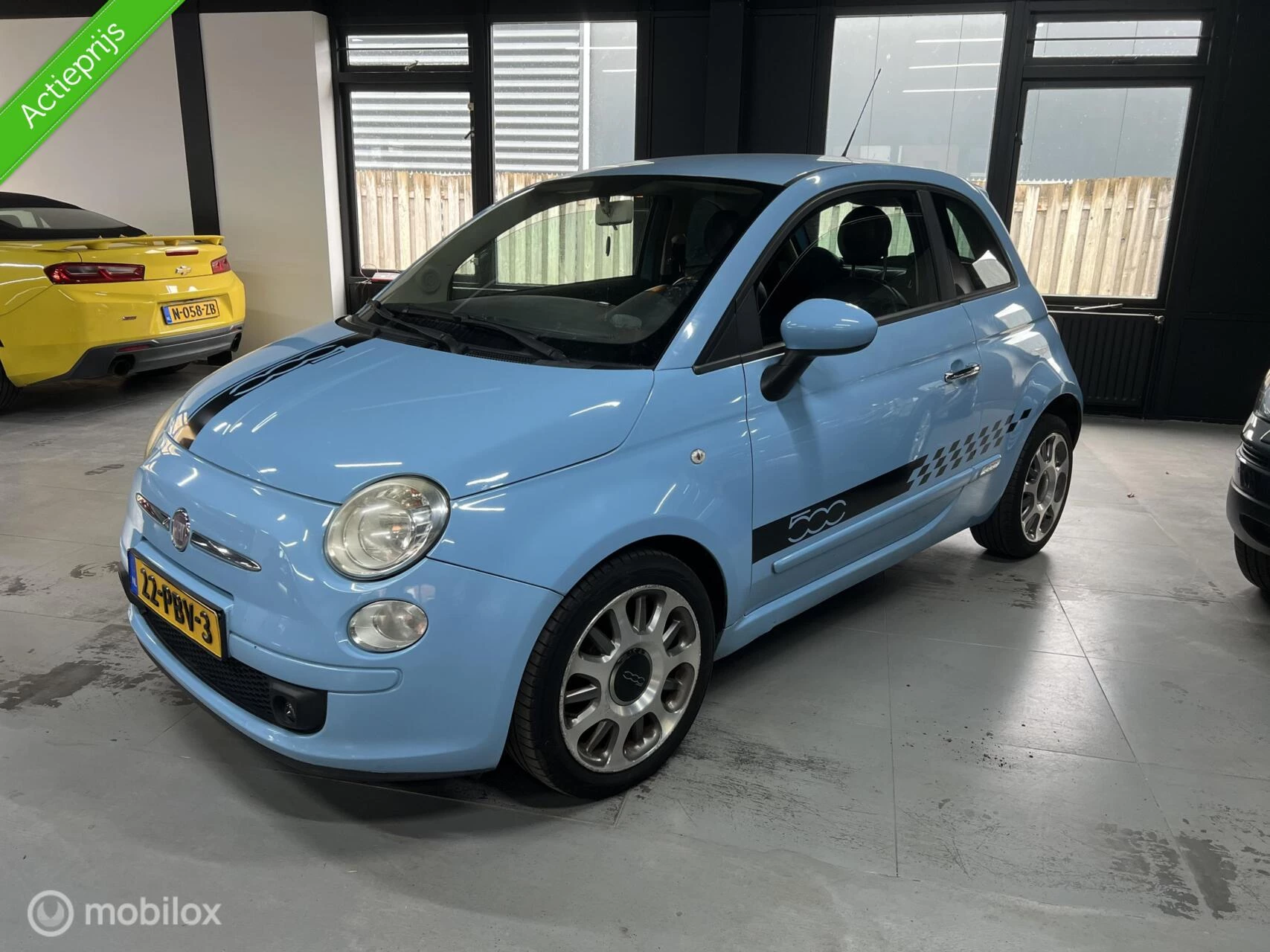 Hoofdafbeelding Fiat 500