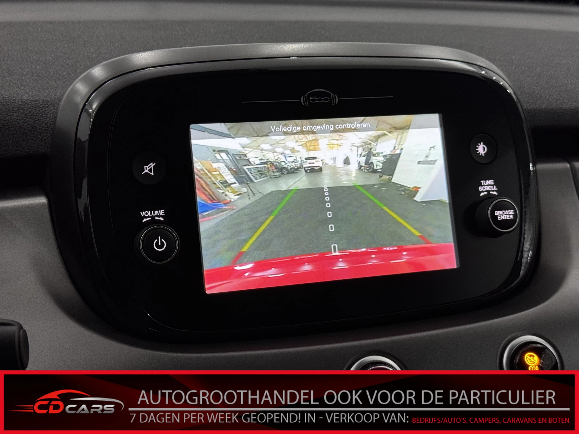 Hoofdafbeelding Fiat 500X