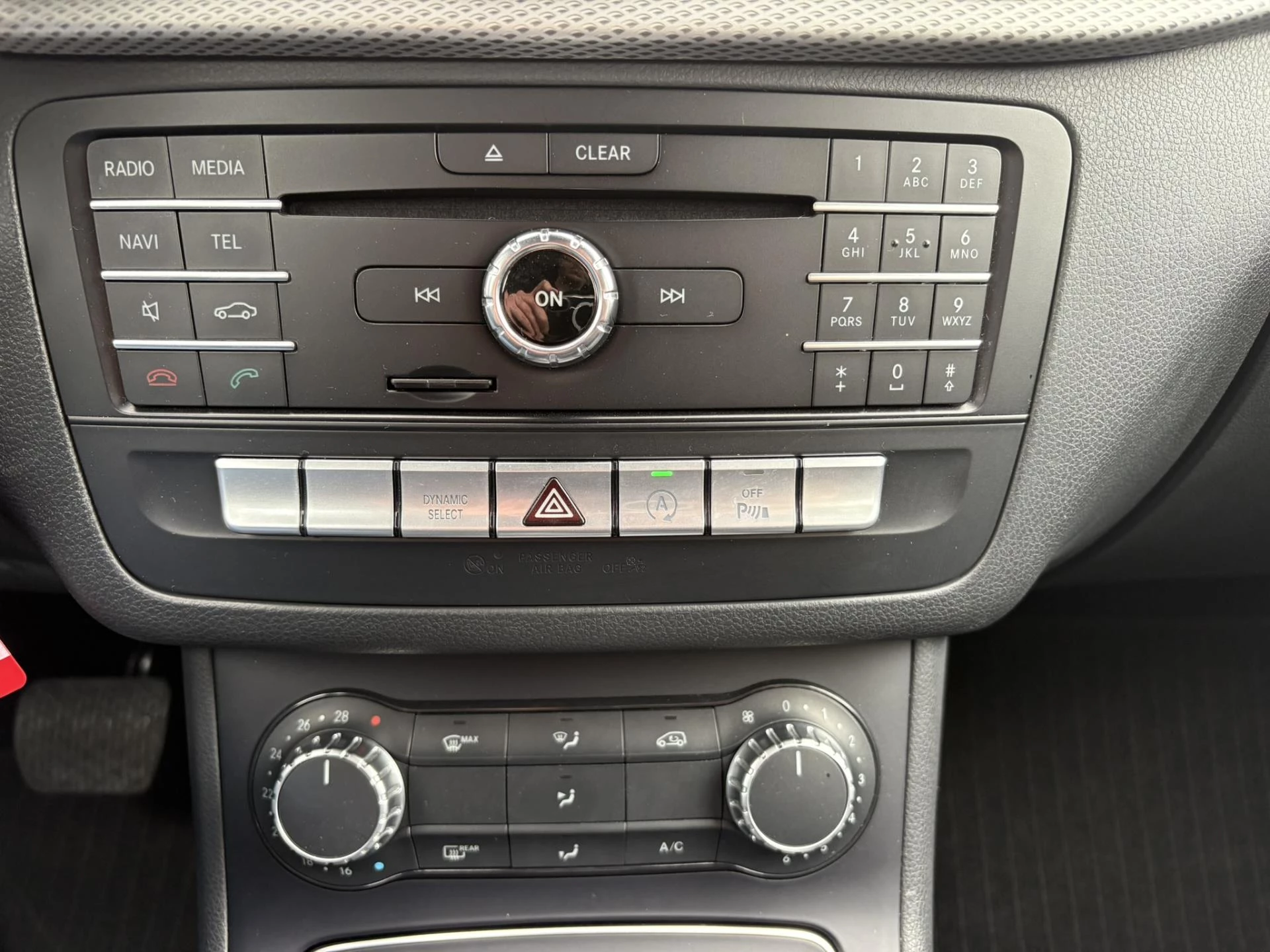 Hoofdafbeelding Mercedes-Benz B-Klasse