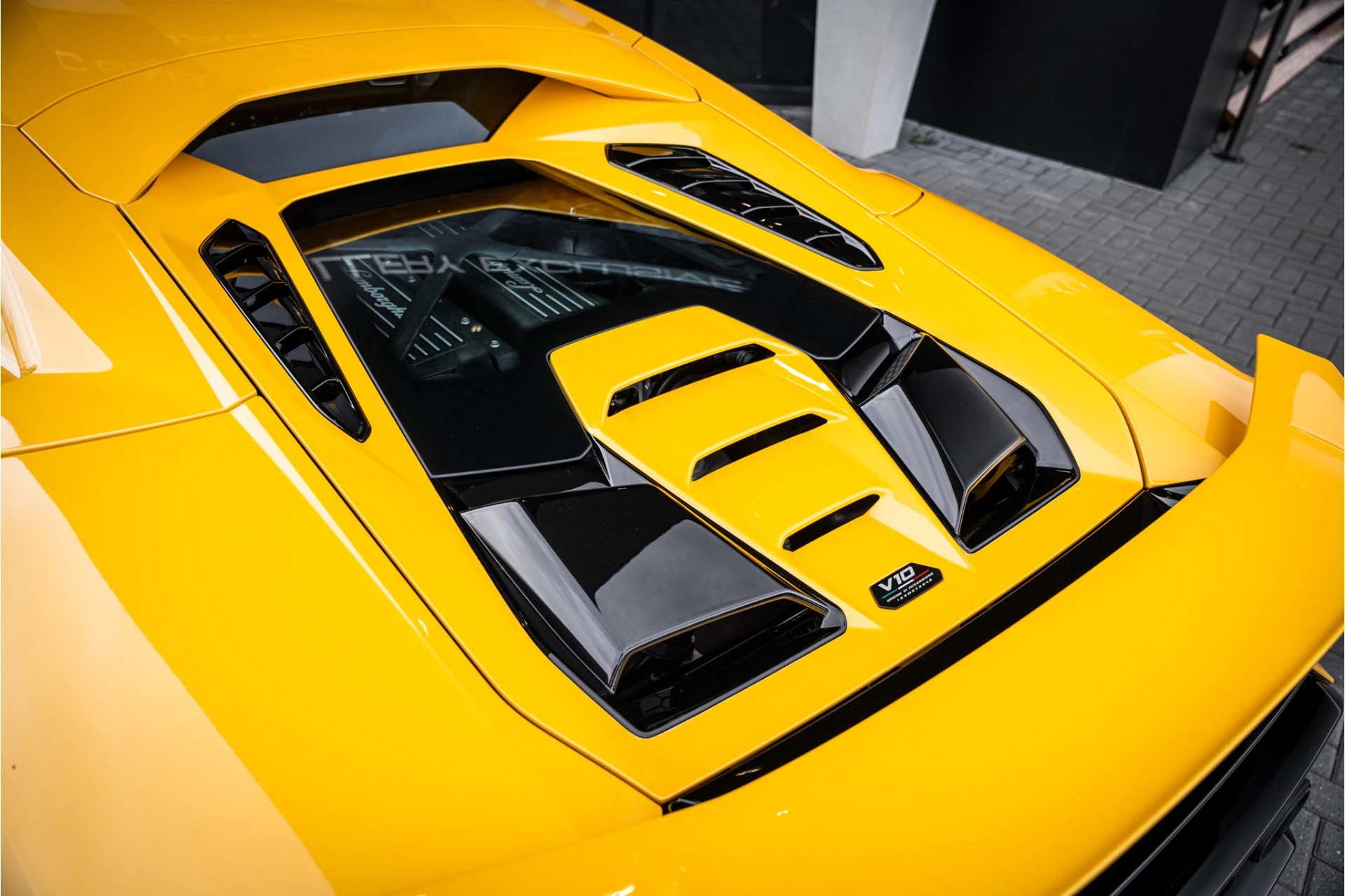 Hoofdafbeelding Lamborghini Huracán