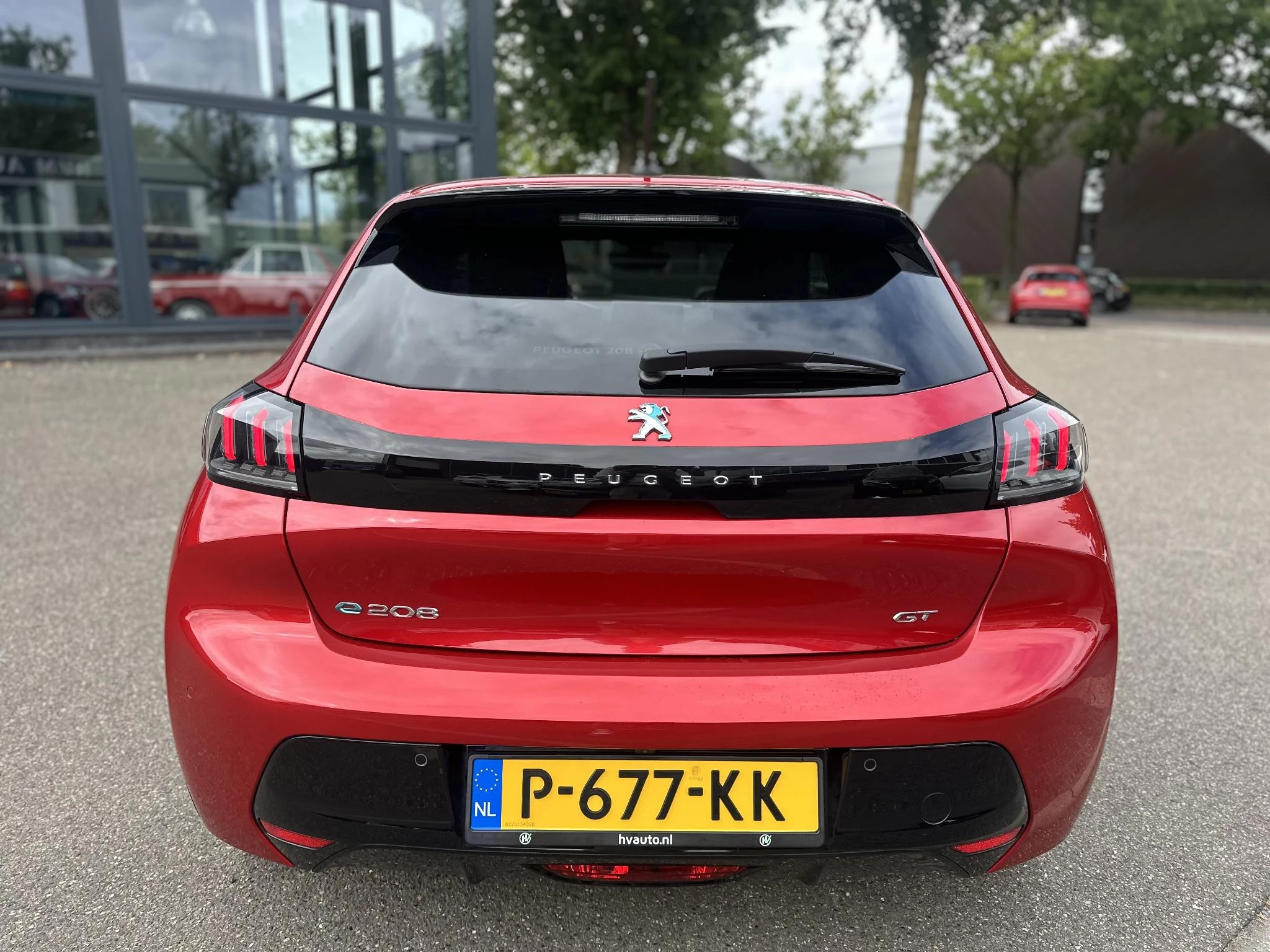 Hoofdafbeelding Peugeot e-208