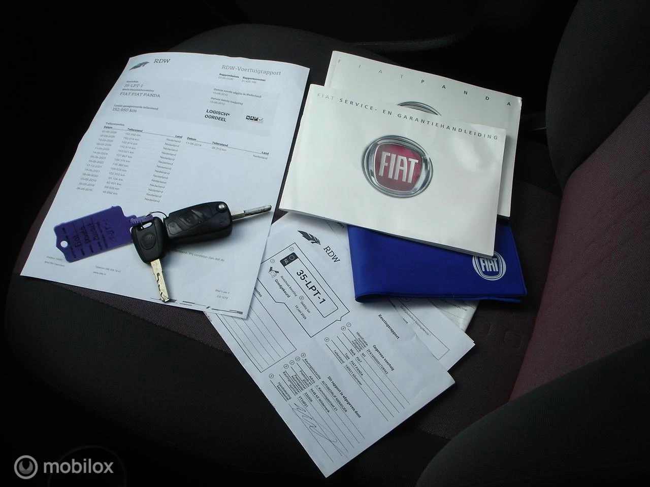 Hoofdafbeelding Fiat Panda