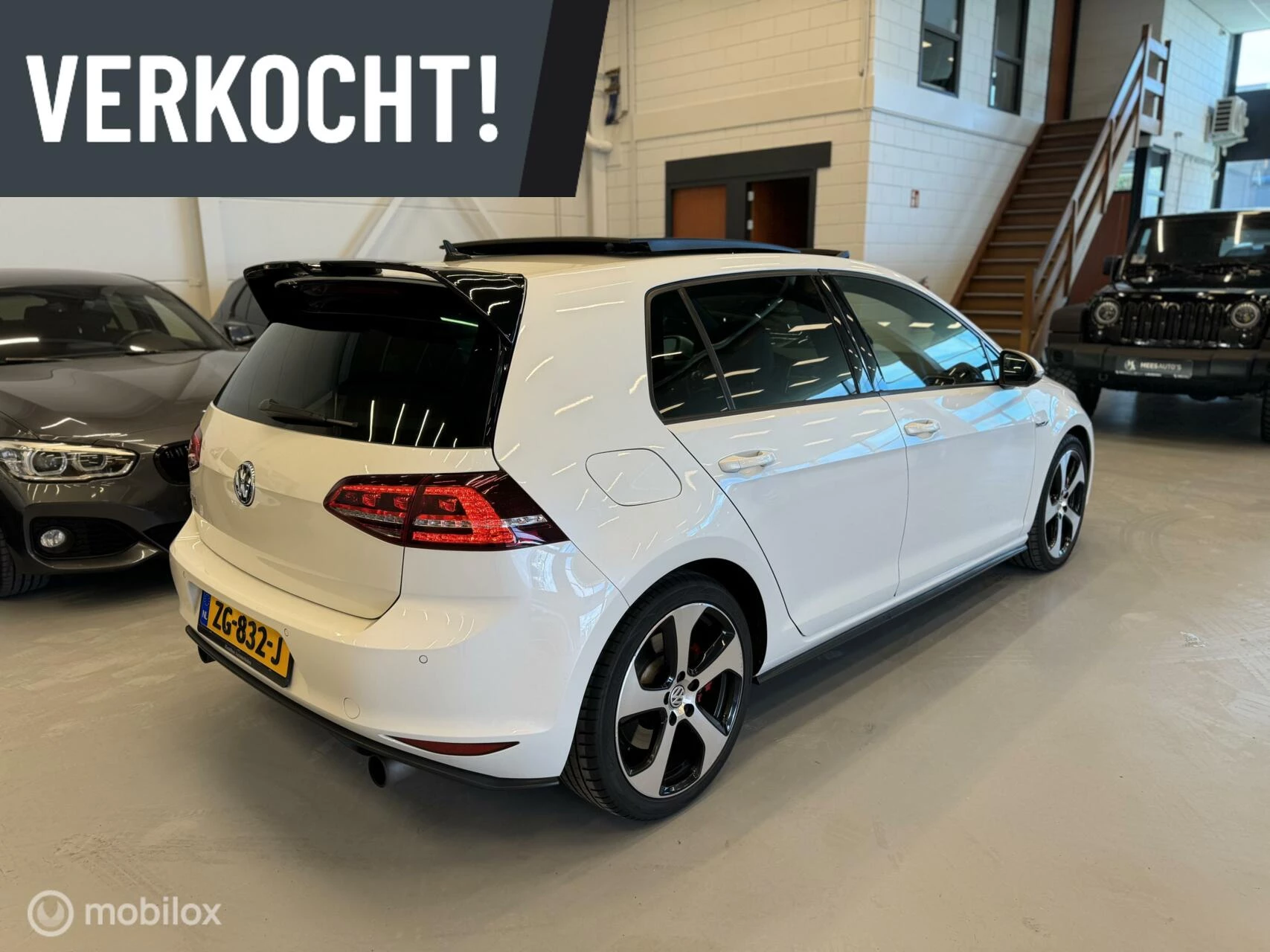 Hoofdafbeelding Volkswagen Golf