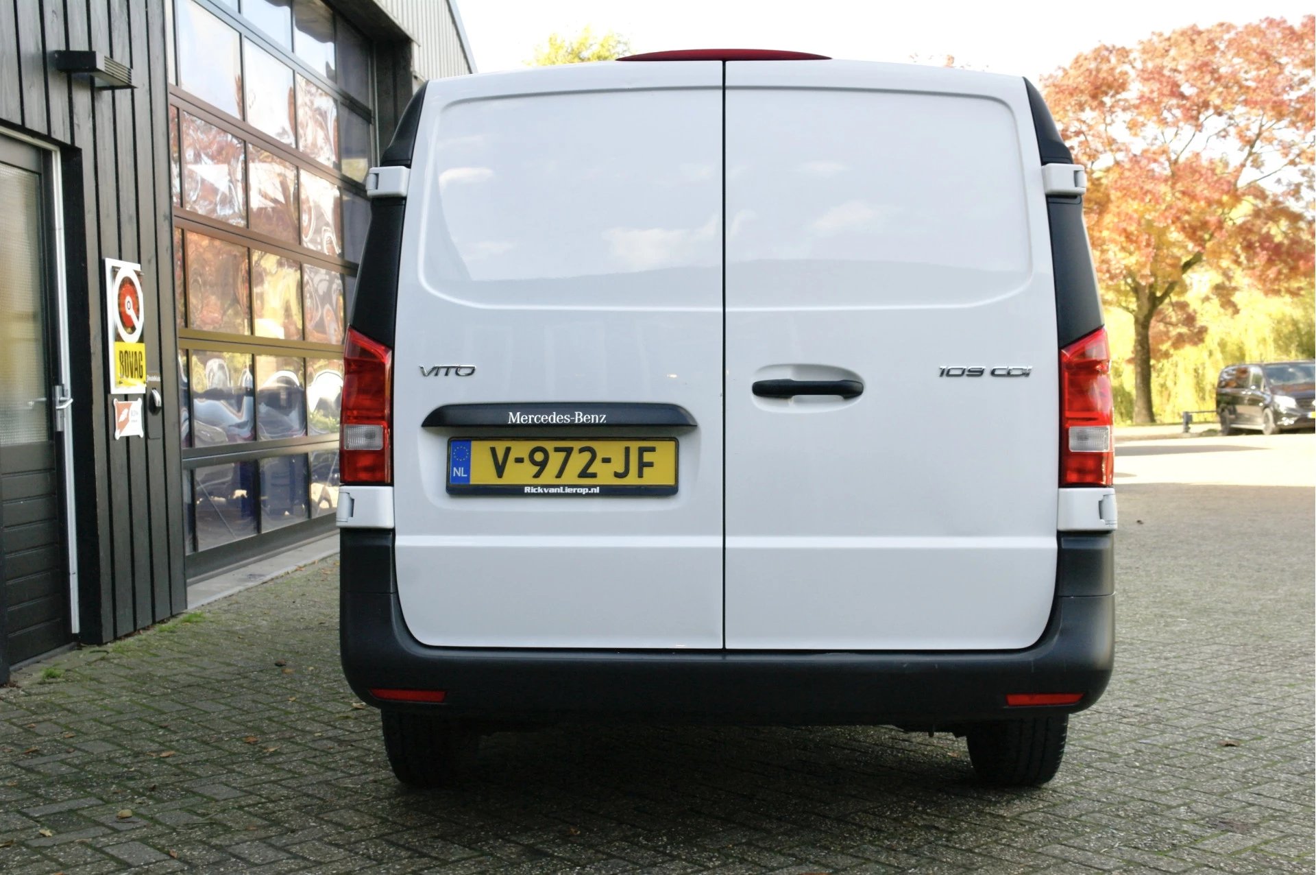 Hoofdafbeelding Mercedes-Benz Vito