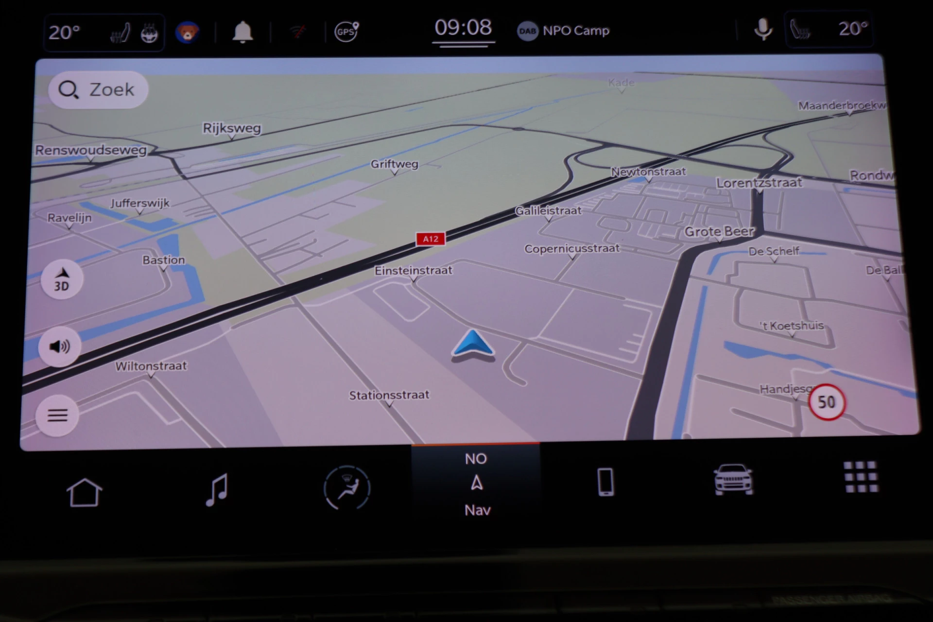 Hoofdafbeelding Jeep Compass