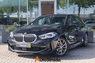 BMW 1-Serie (f40) 118i M-Sport 136pk | Stuurverwarming | Adaptive | Climate | LED | Camera | Sfeer | Carplay | Navi