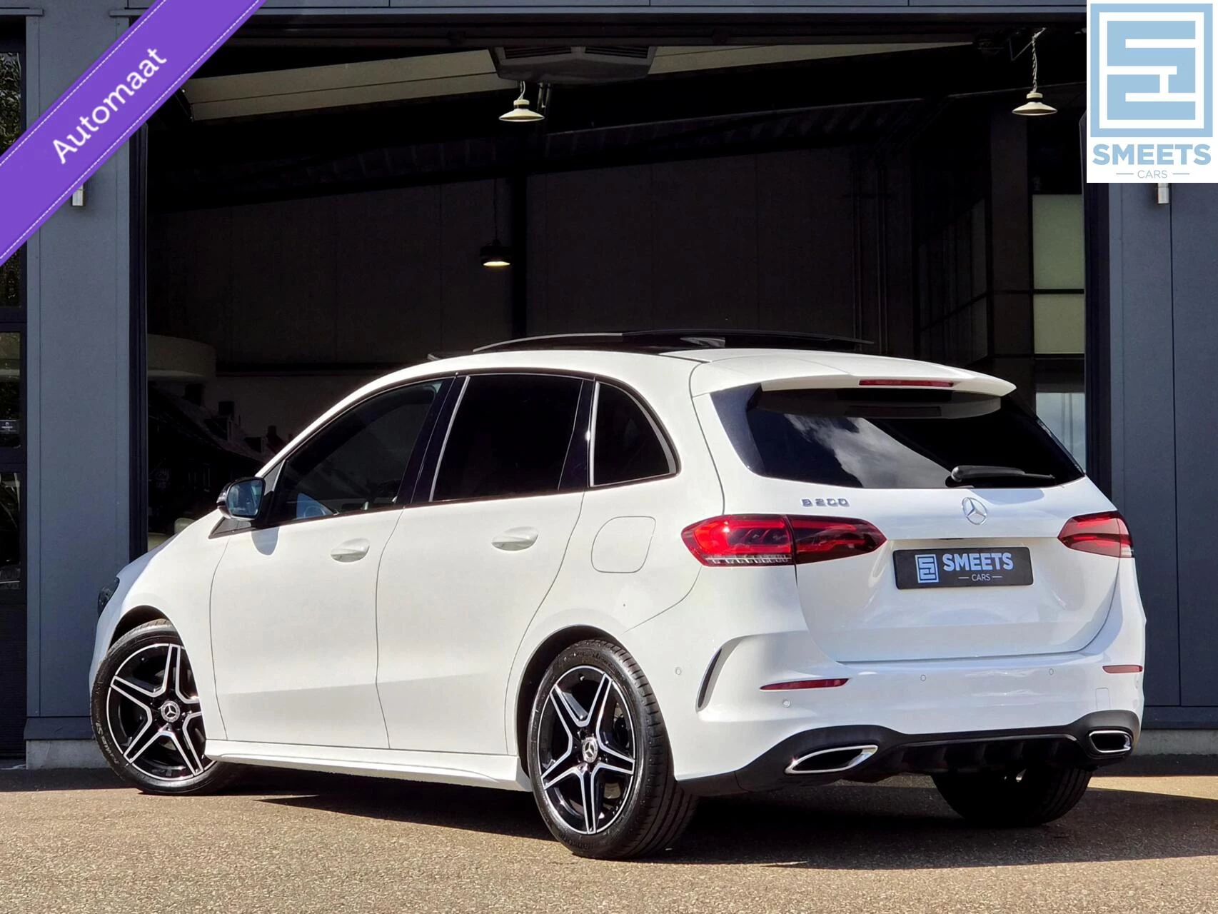Hoofdafbeelding Mercedes-Benz B-Klasse
